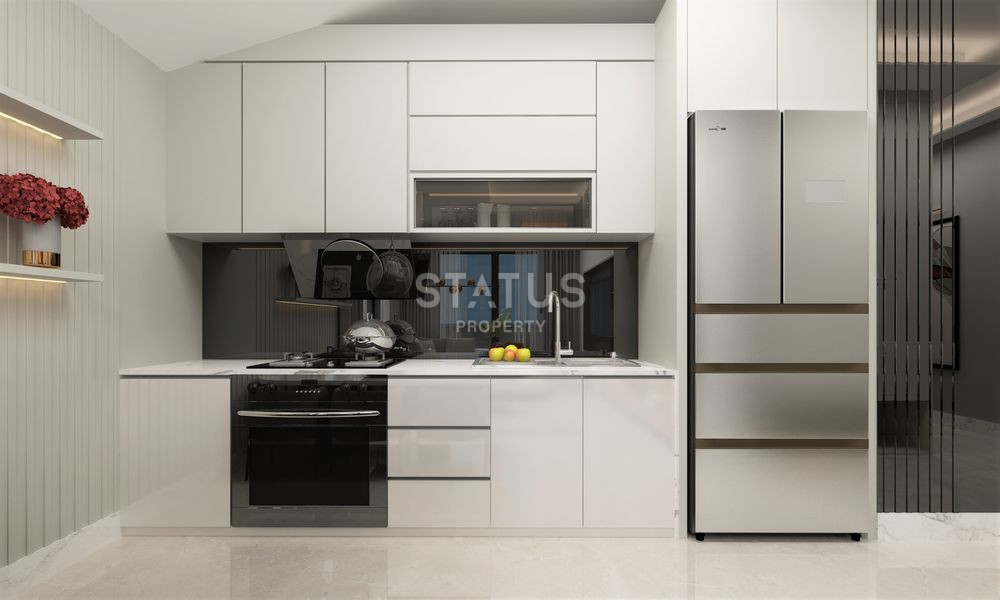 Горячая инвестиция в районе Кестель. 44м2 -90м2 фото 54