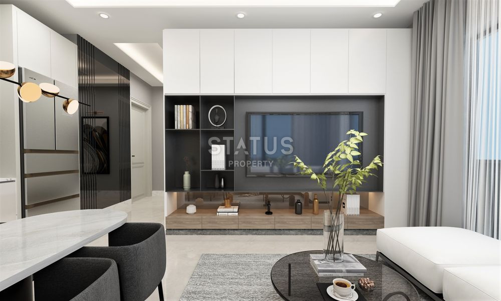 Горячая инвестиция в районе Кестель. 44м2 -90м2 фото 55