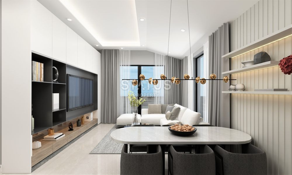 Горячая инвестиция в районе Кестель. 44м2 -90м2 фото 56