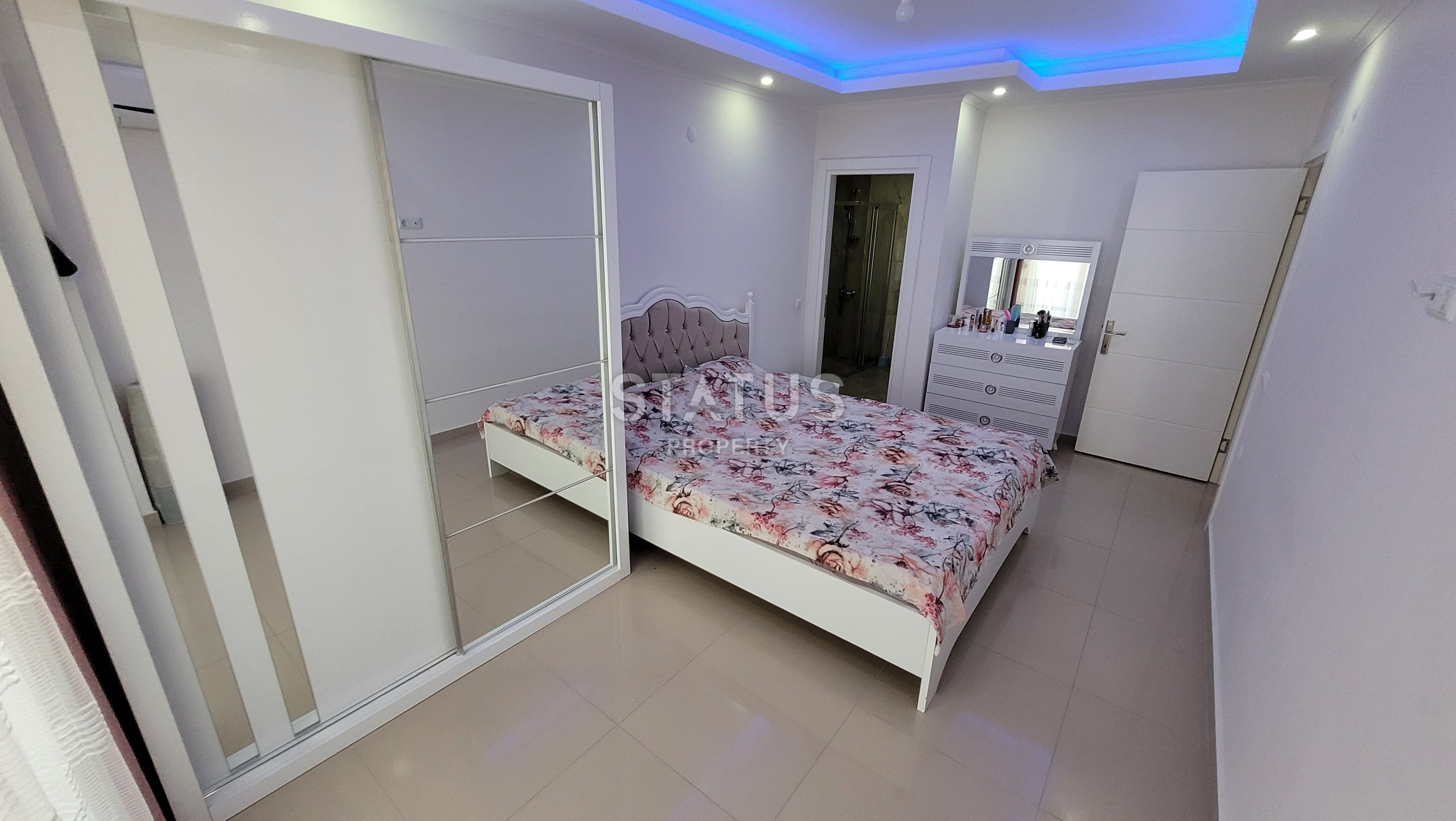 Трёхкомнатная меблированая квартира в Кестеле. 120м2 фото 3