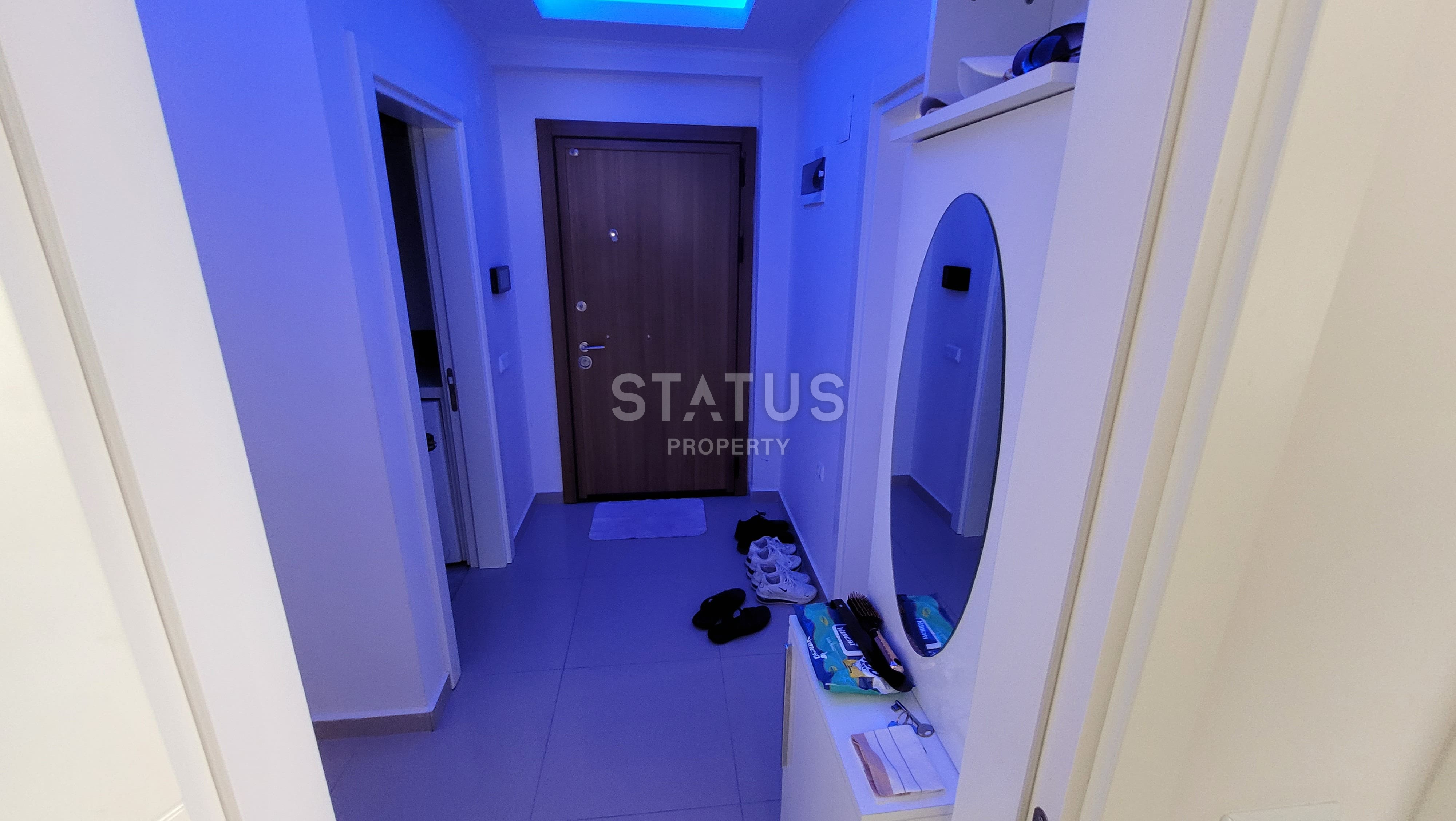 Трёхкомнатная меблированая квартира в Кестеле. 120м2 фото 4