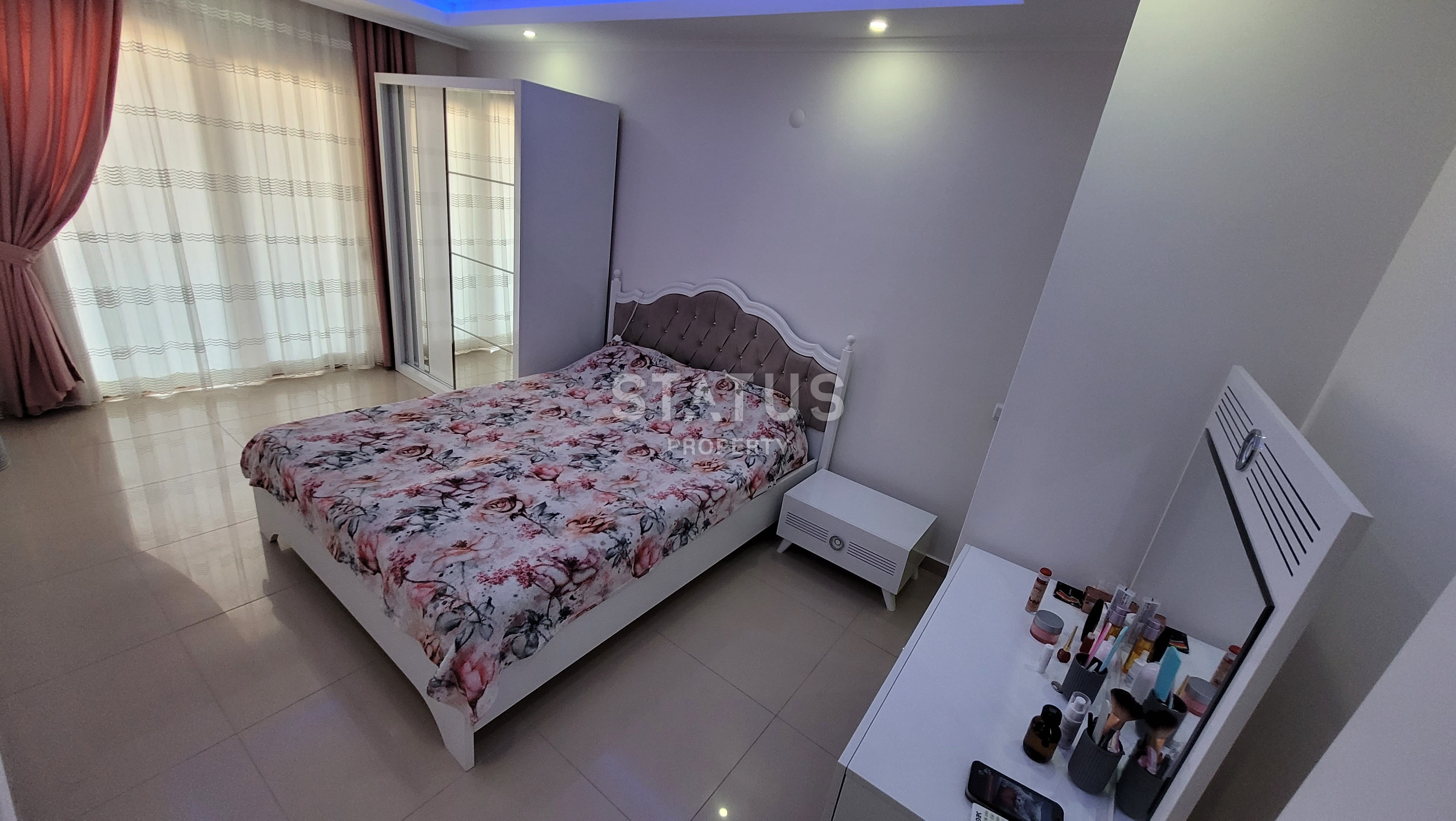 Трёхкомнатная меблированая квартира в Кестеле. 120м2 фото 7