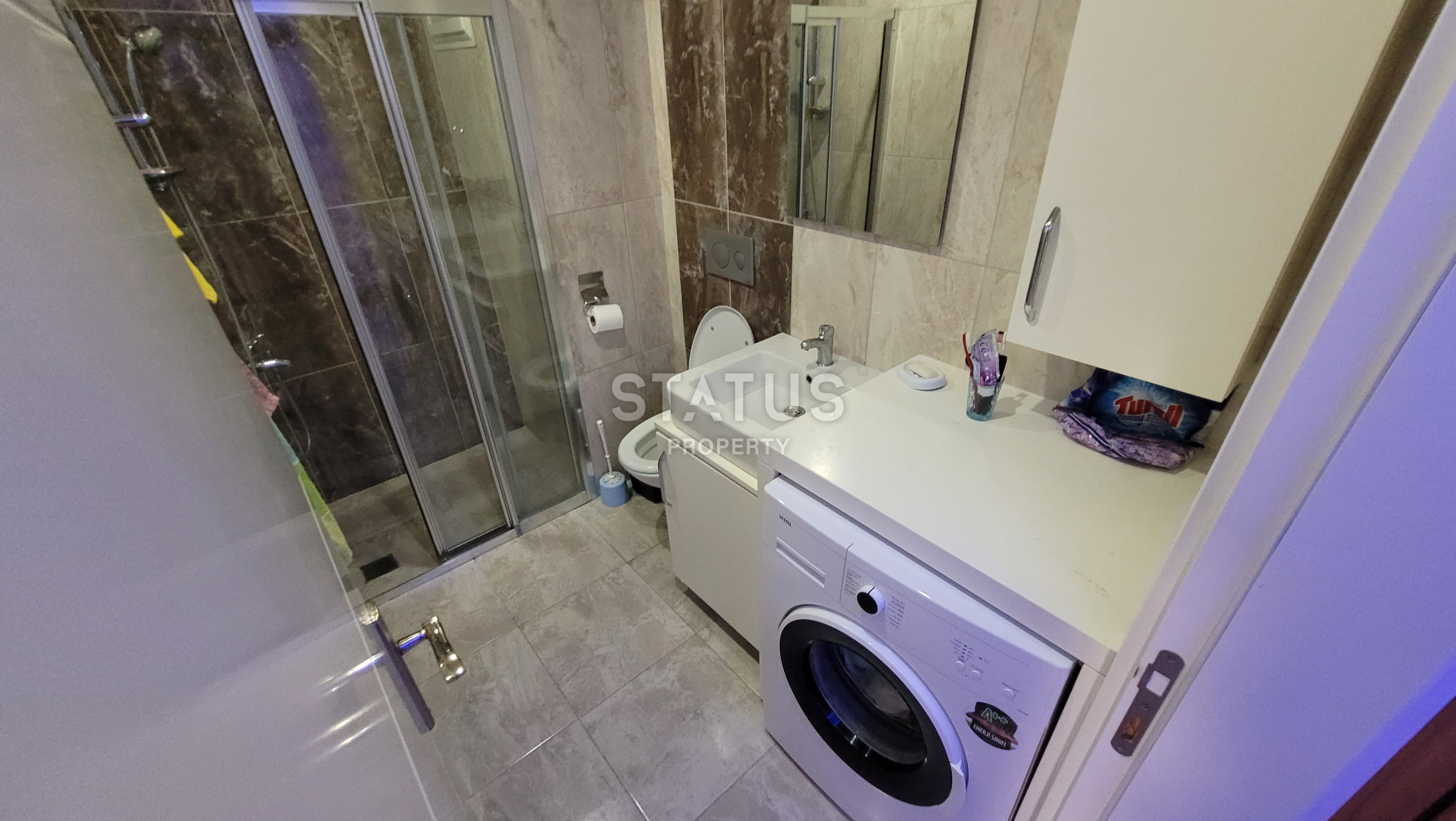 Трёхкомнатная меблированая квартира в Кестеле. 120м2 фото 9