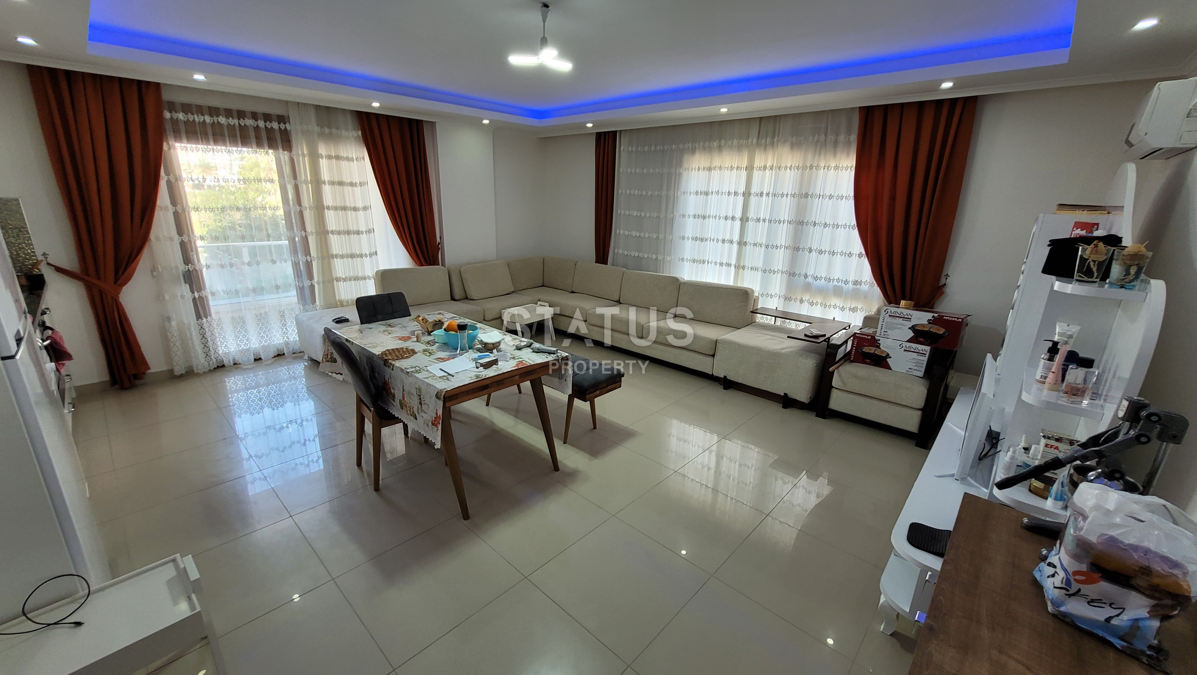 Трёхкомнатная меблированая квартира в Кестеле. 120м2 фото 10