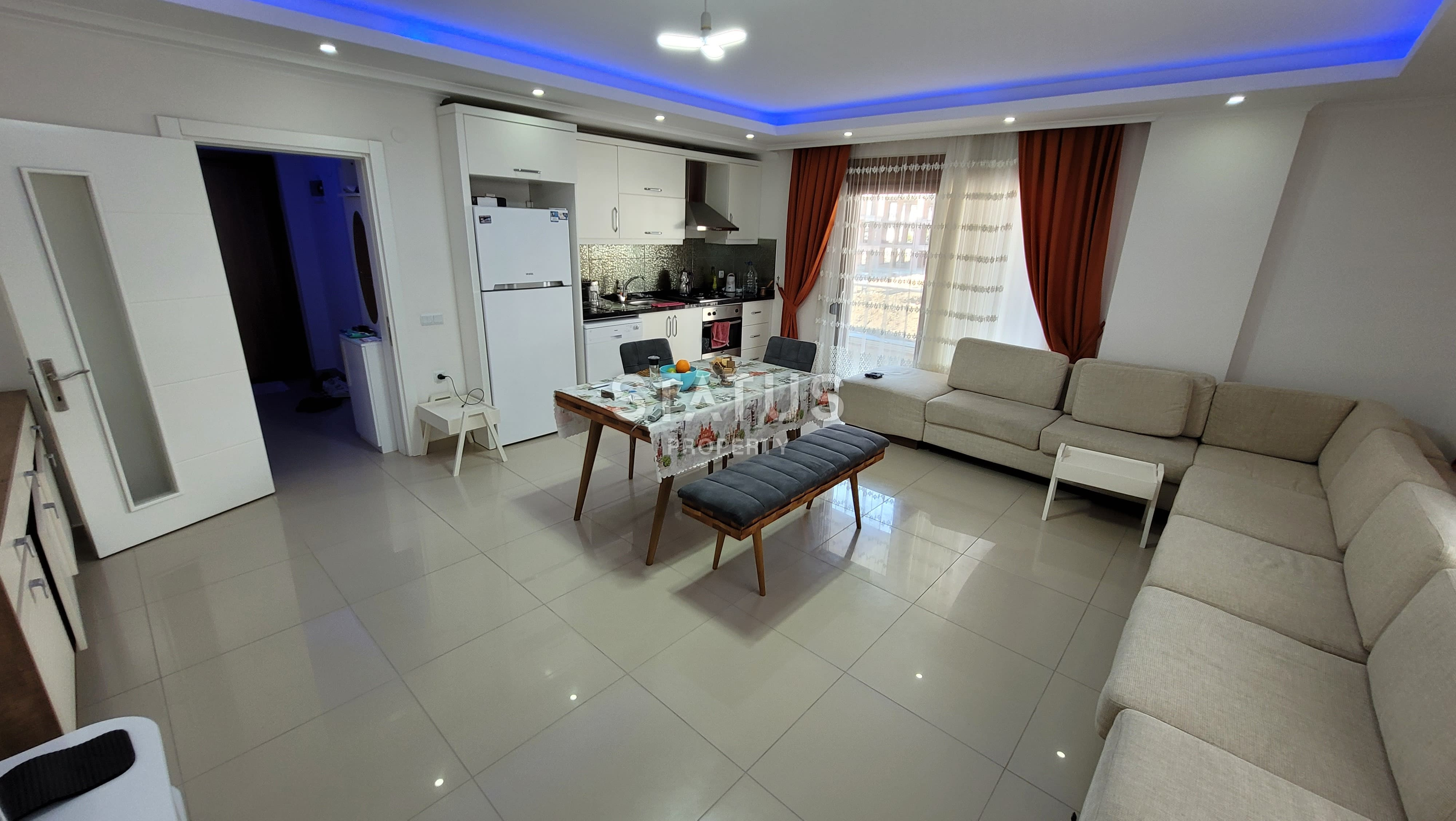 Трёхкомнатная меблированая квартира в Кестеле. 120м2 фото 11