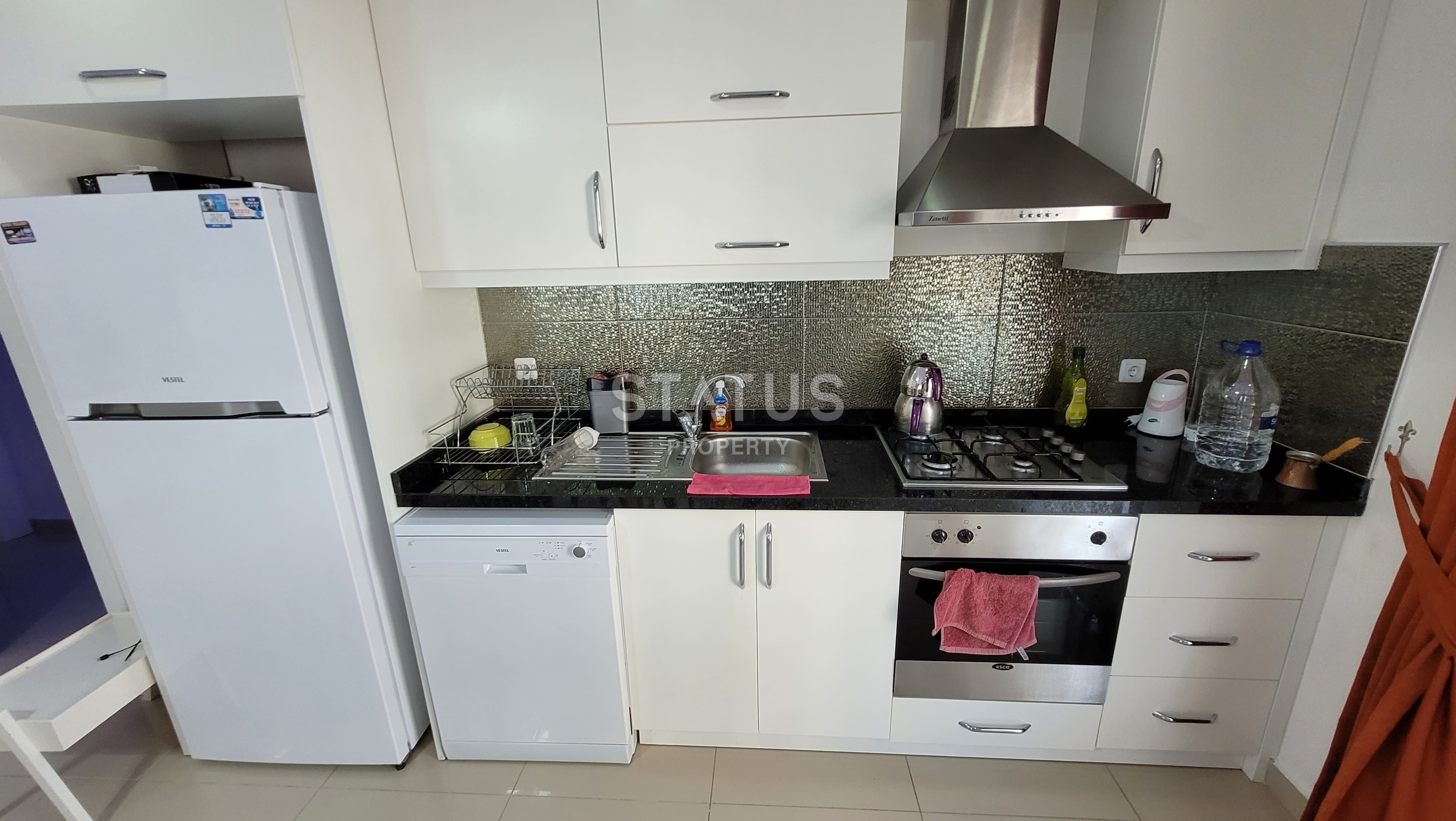 Трёхкомнатная меблированая квартира в Кестеле. 120м2 фото 12