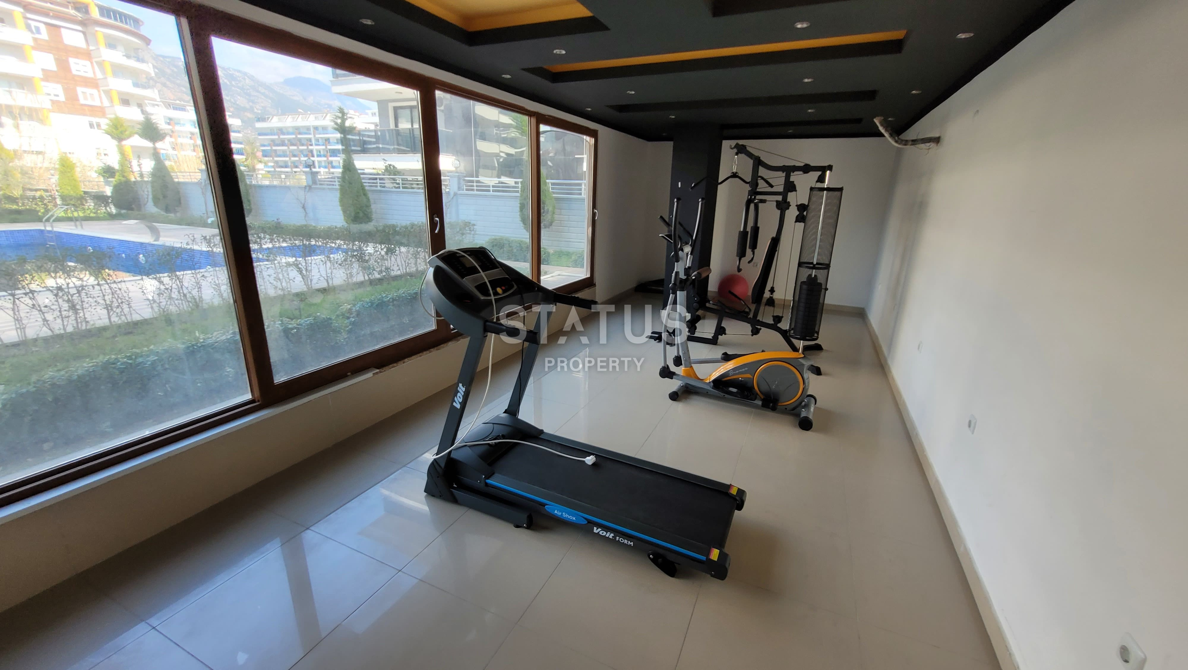 Трёхкомнатная меблированая квартира в Кестеле. 120м2 фото 13