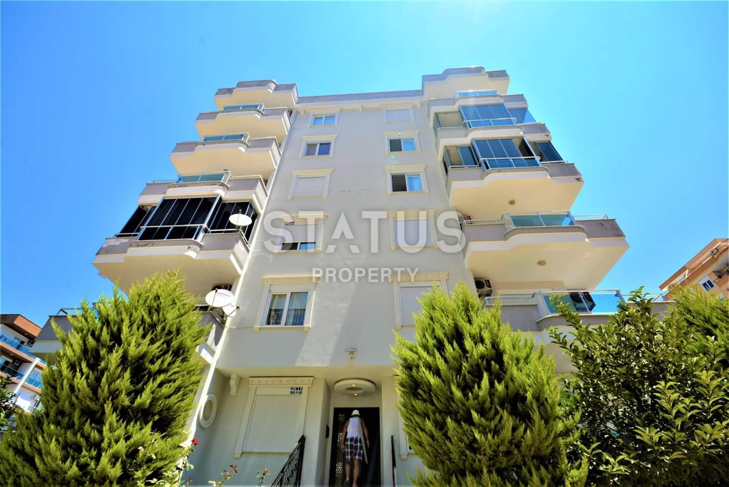 Уютная квартира 1+1 с мебелью в центре Махмутлара, 85 кв. м. фото 21