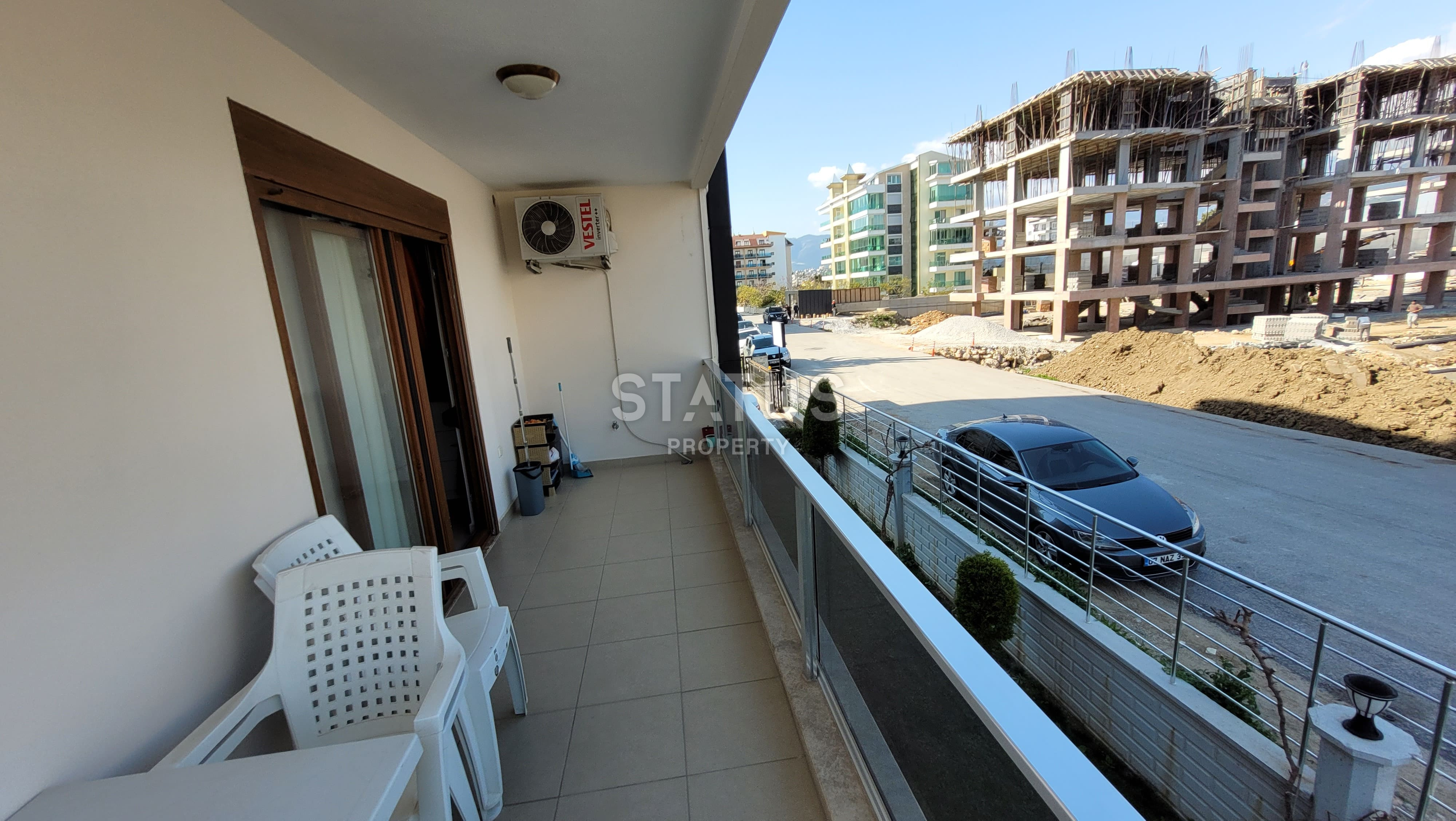 Трёхкомнатная меблированая квартира в Кестеле. 120м2 фото 16