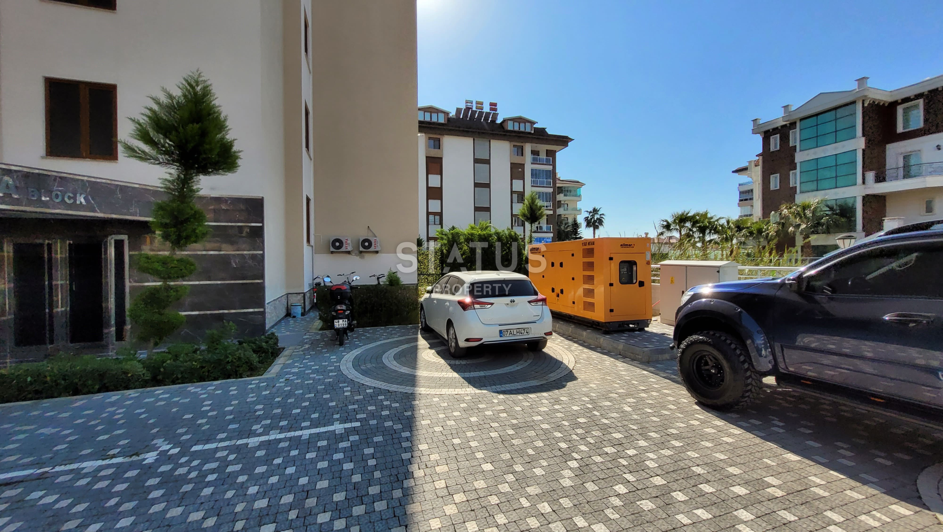 Трёхкомнатная меблированая квартира в Кестеле. 120м2 фото 19