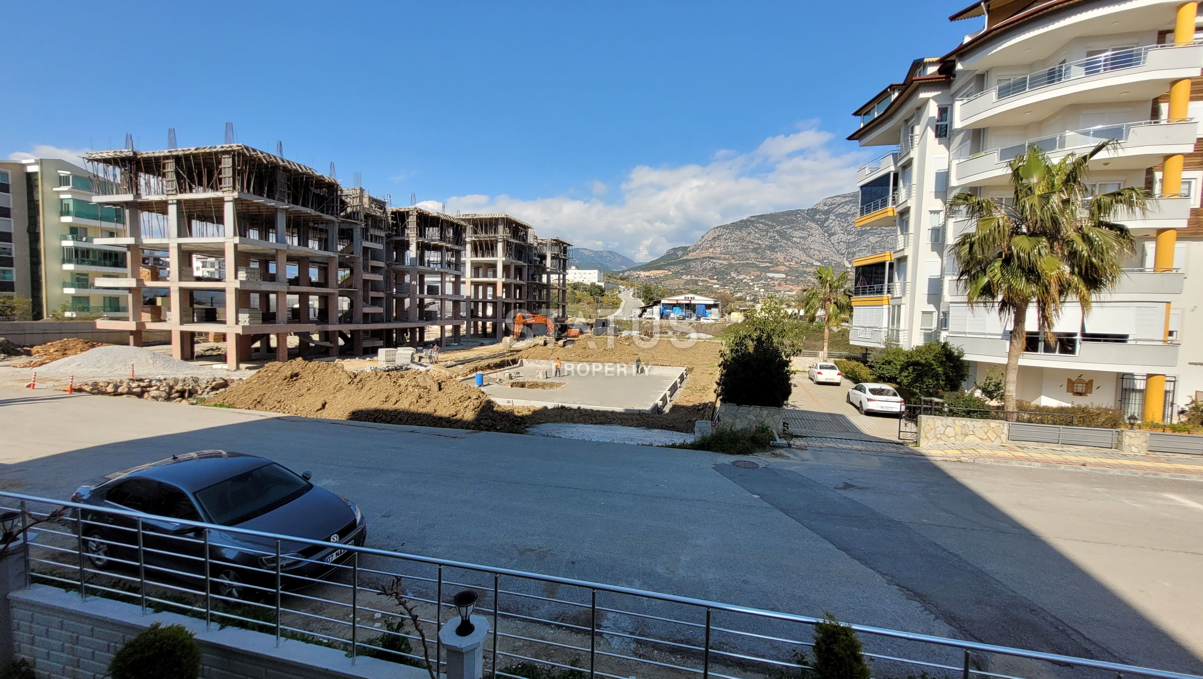 Трёхкомнатная меблированая квартира в Кестеле. 120м2 фото 22