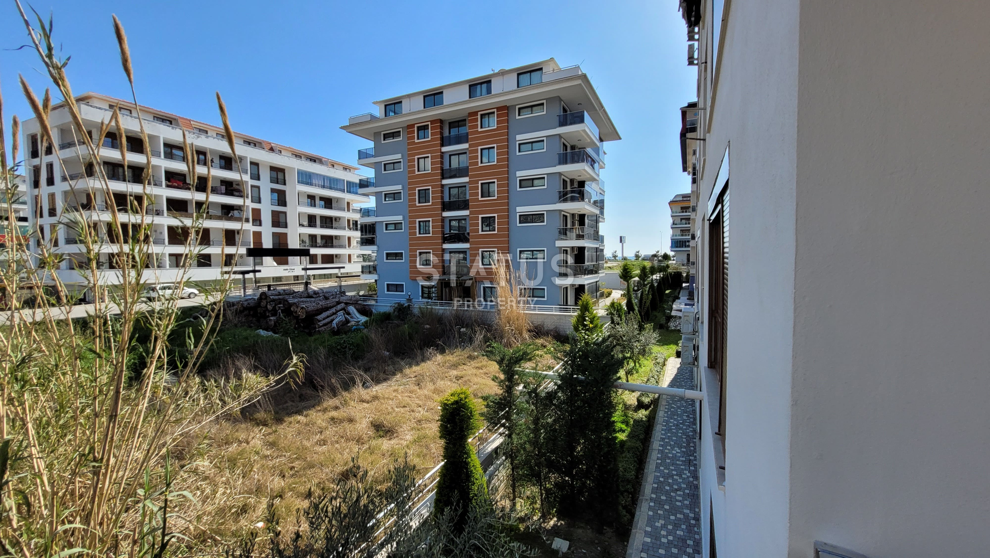 Трёхкомнатная меблированая квартира в Кестеле. 120м2 фото 23