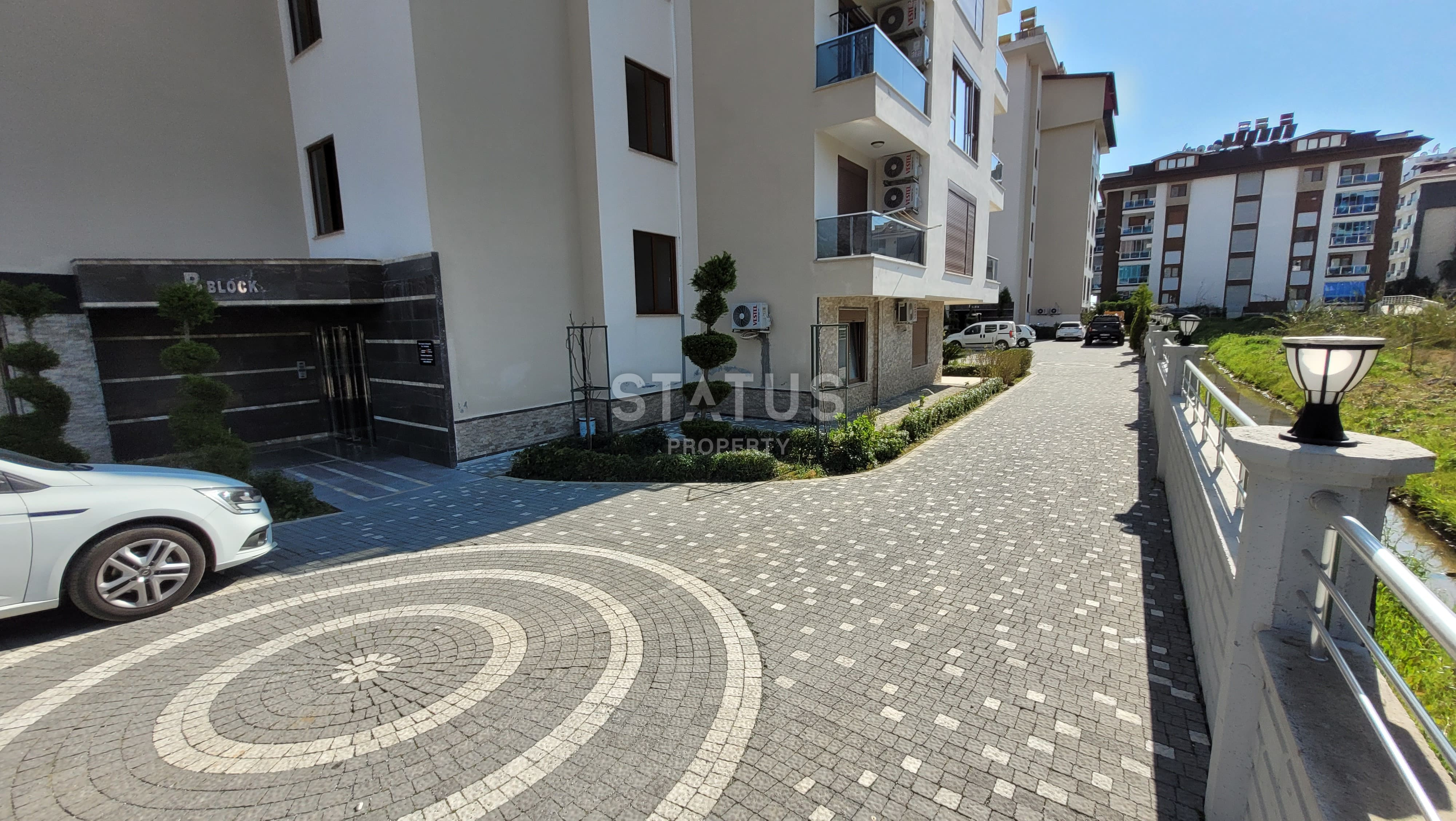 Трёхкомнатная меблированая квартира в Кестеле. 120м2 фото 24