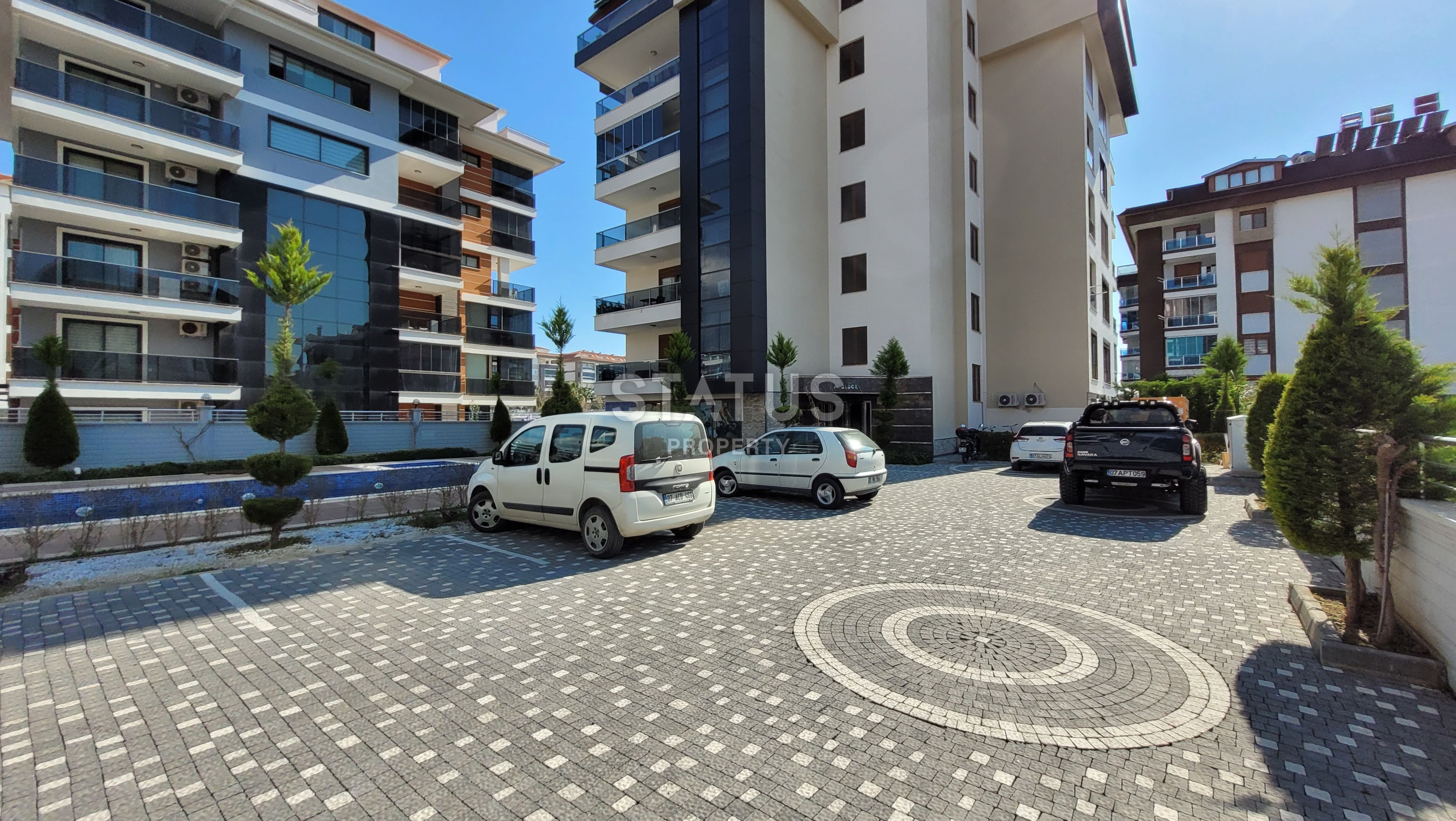 Трёхкомнатная меблированая квартира в Кестеле. 120м2 фото 26