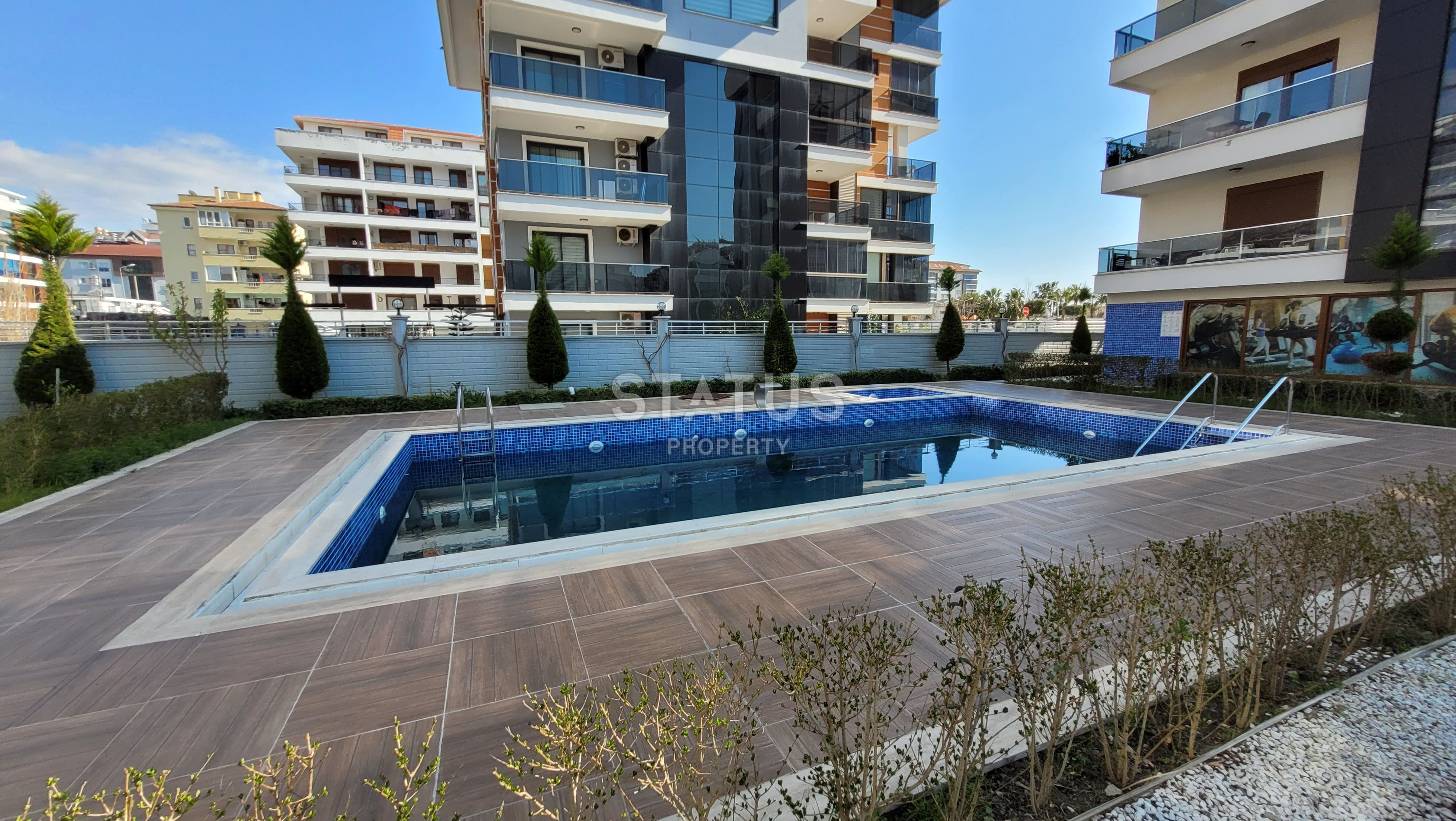 Трёхкомнатная меблированая квартира в Кестеле. 120м2 фото 27