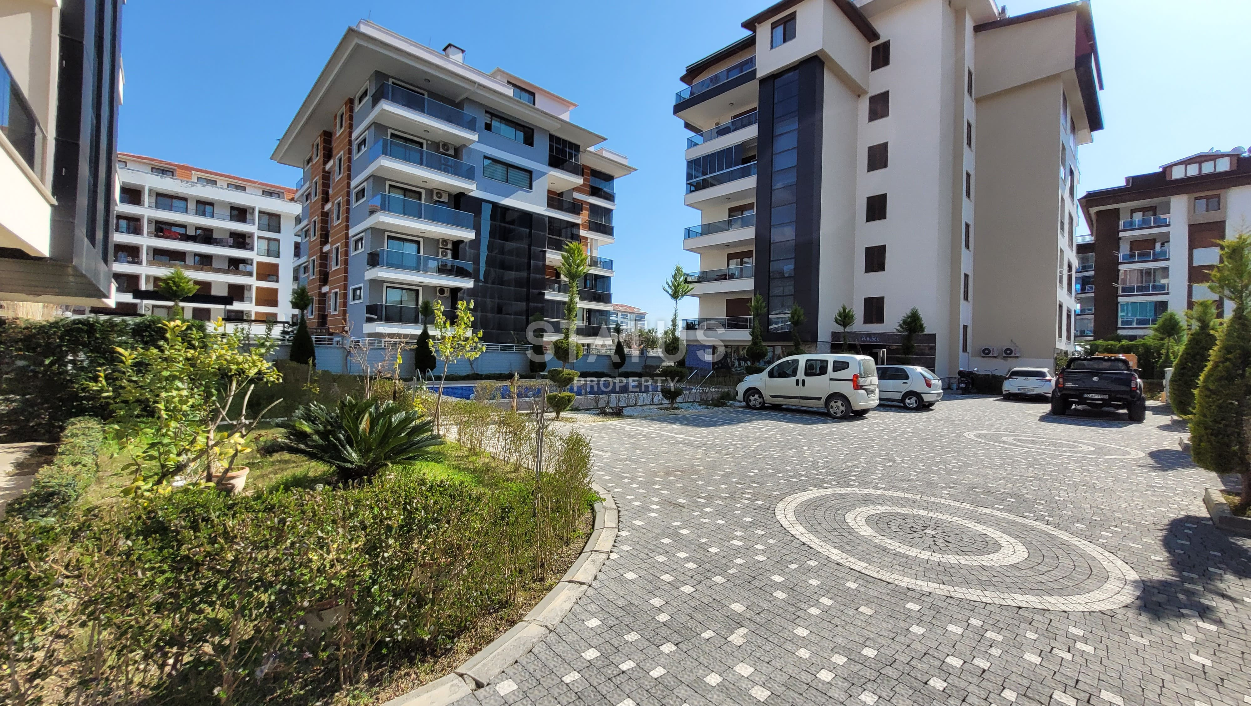 Трёхкомнатная меблированая квартира в Кестеле. 120м2 фото 28