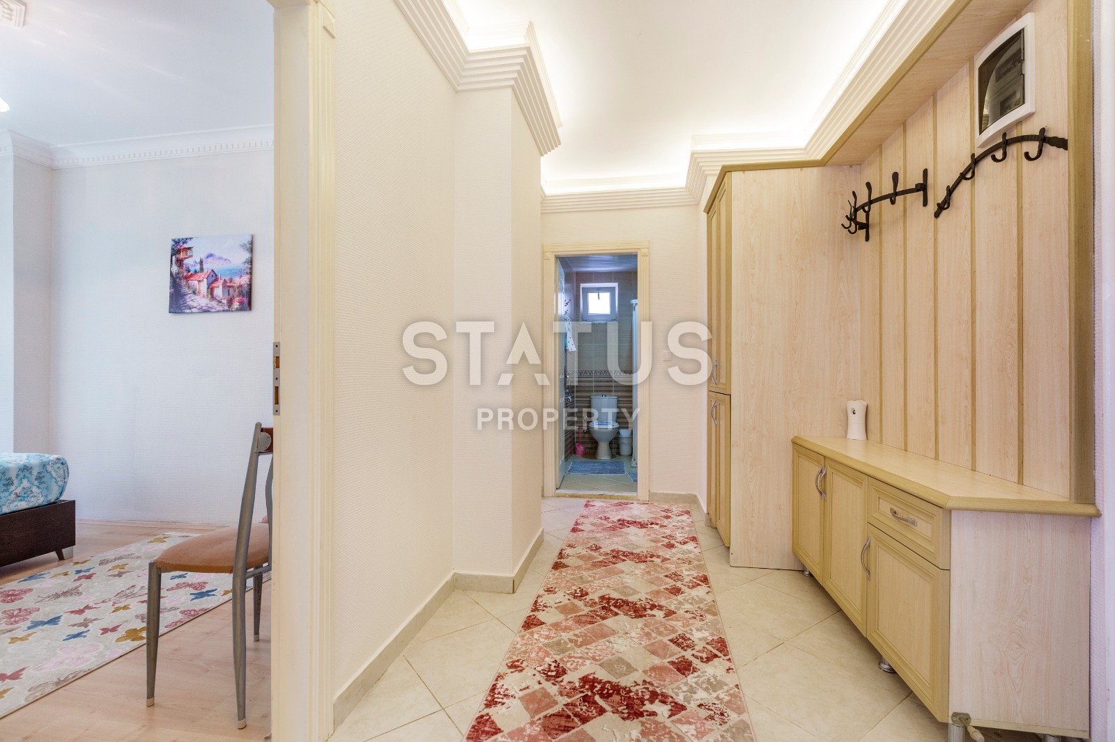 Меблированные апартаменты в центре района Махмутлар по супер цене, 110 кв. м. фото 3