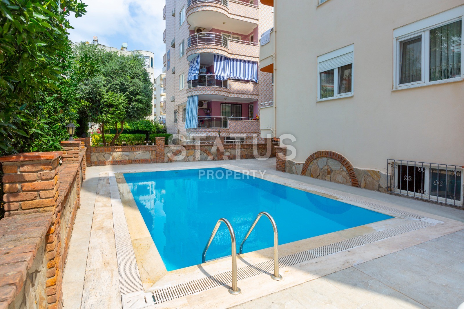 Меблированные апартаменты в центре района Махмутлар по супер цене, 110 кв. м. фото 16