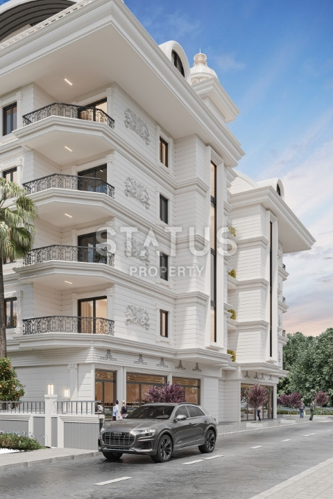 Новый выгодный инвестиционный проект в районе Махмутлар. фото 3