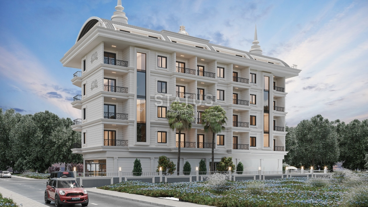 Новый выгодный инвестиционный проект в районе Махмутлар. фото 5