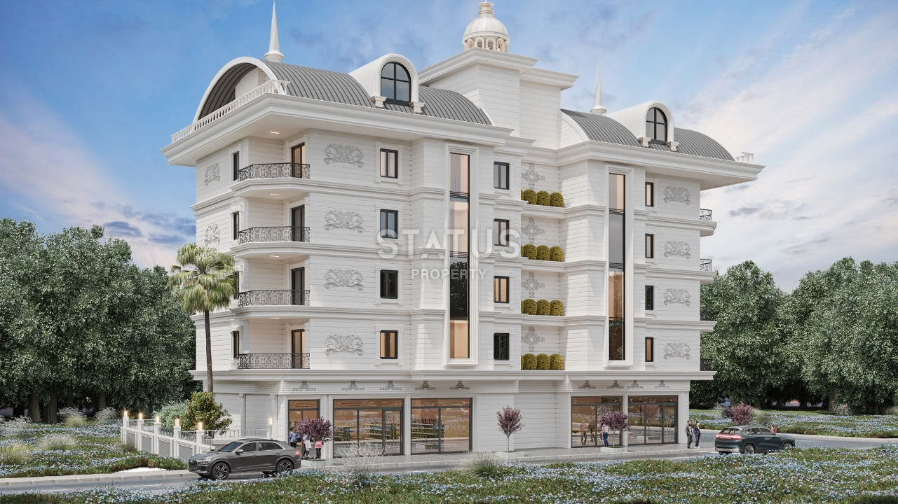 Новый выгодный инвестиционный проект в районе Махмутлар. фото 8