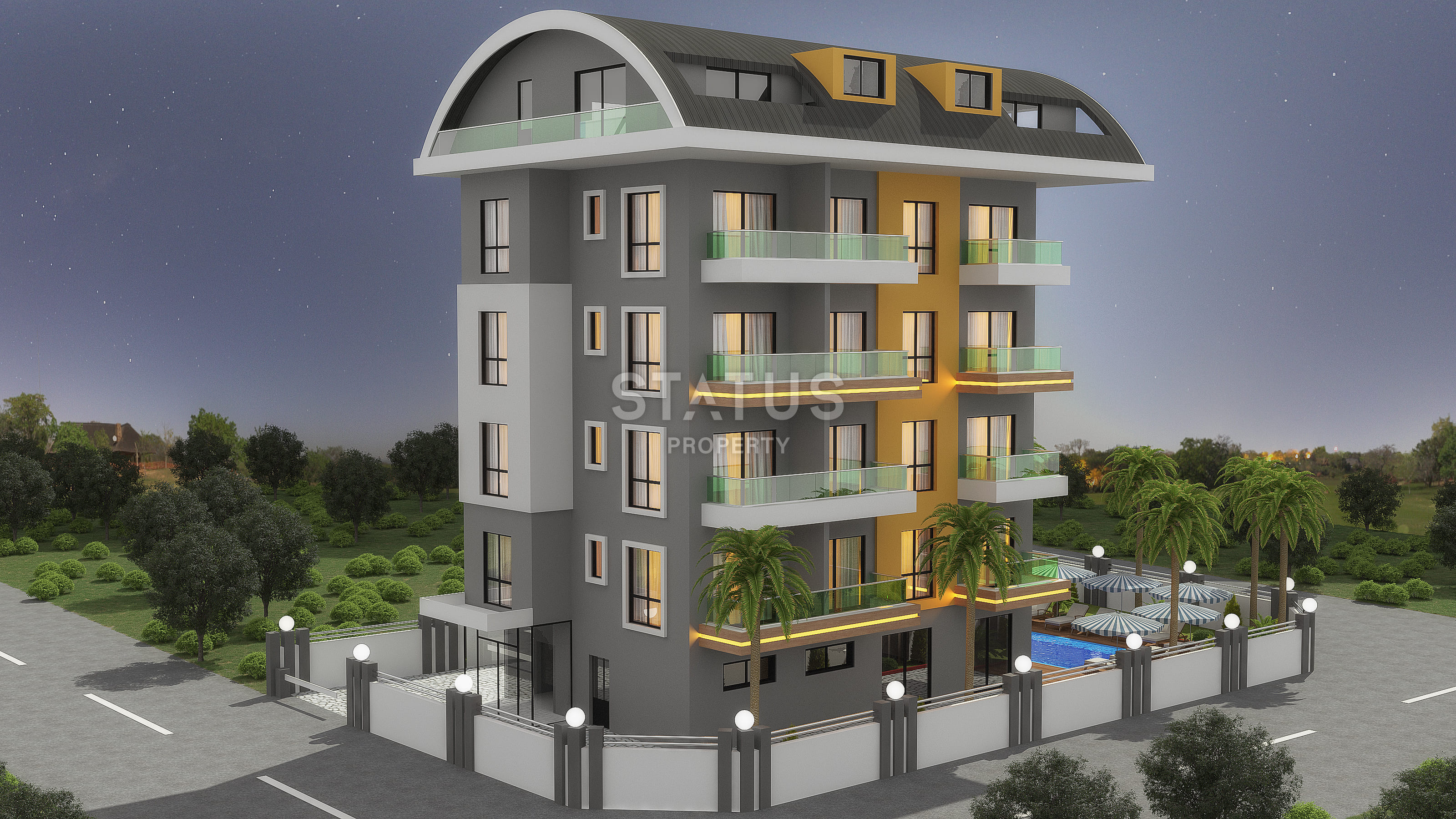 Последние квартиры в строящемся проекте в ОБА.  61м2 – 126м2 фото 2