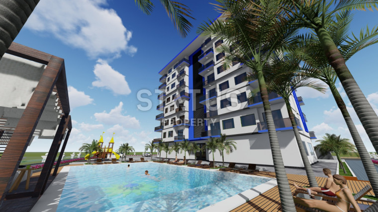 Новый инвестиционный проект в Авсалларе. 44 м2  - 80м2 фото 1