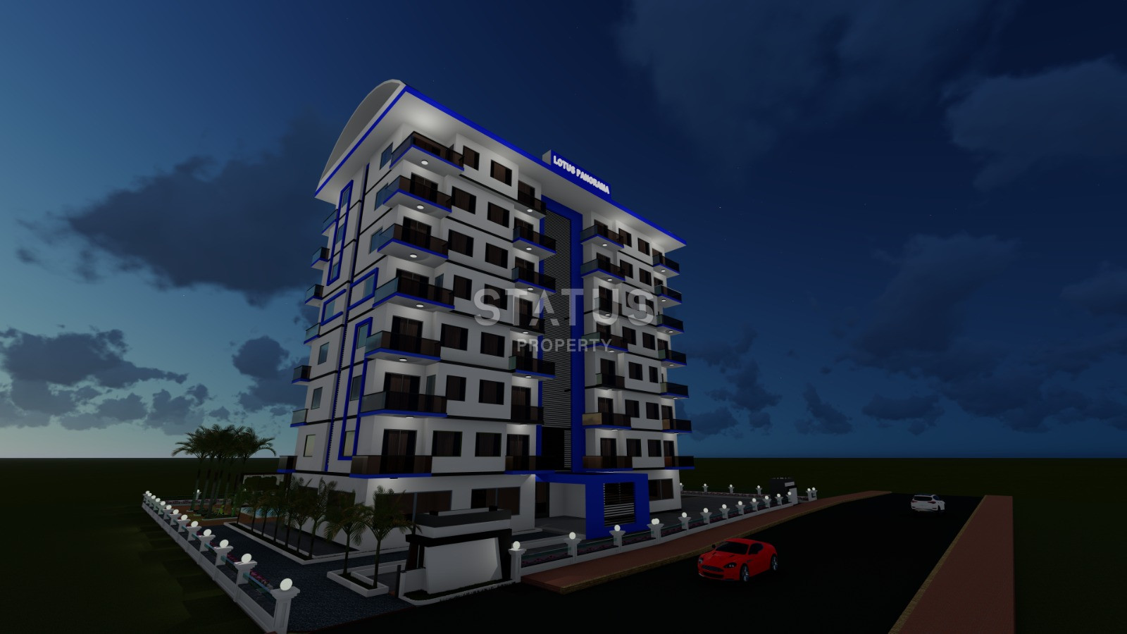 Новый инвестиционный проект в Авсалларе. 44 м2  - 80м2 фото 3