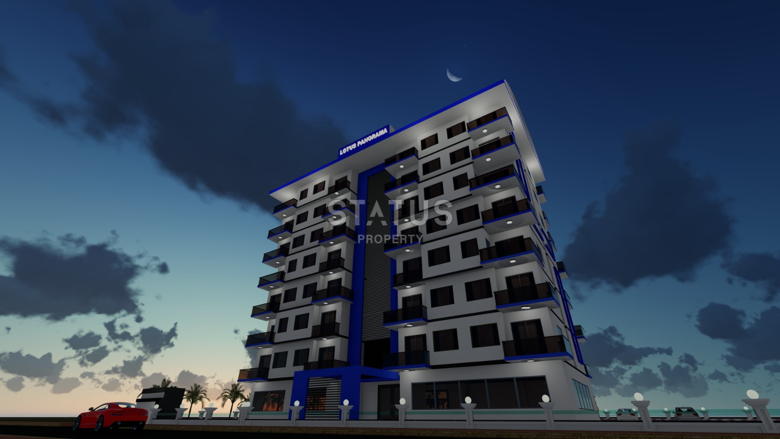 Новый инвестиционный проект в Авсалларе. 44 м2  - 80м2 фото 4