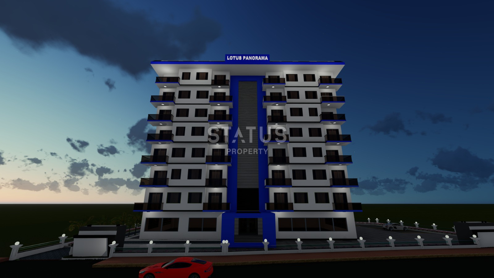 Новый инвестиционный проект в Авсалларе. 44 м2  - 80м2 фото 5