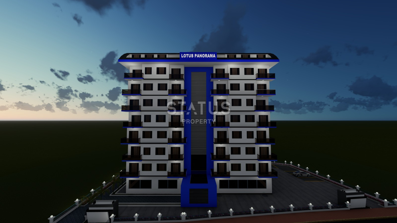 Новый инвестиционный проект в Авсалларе. 44 м2  - 80м2 фото 6