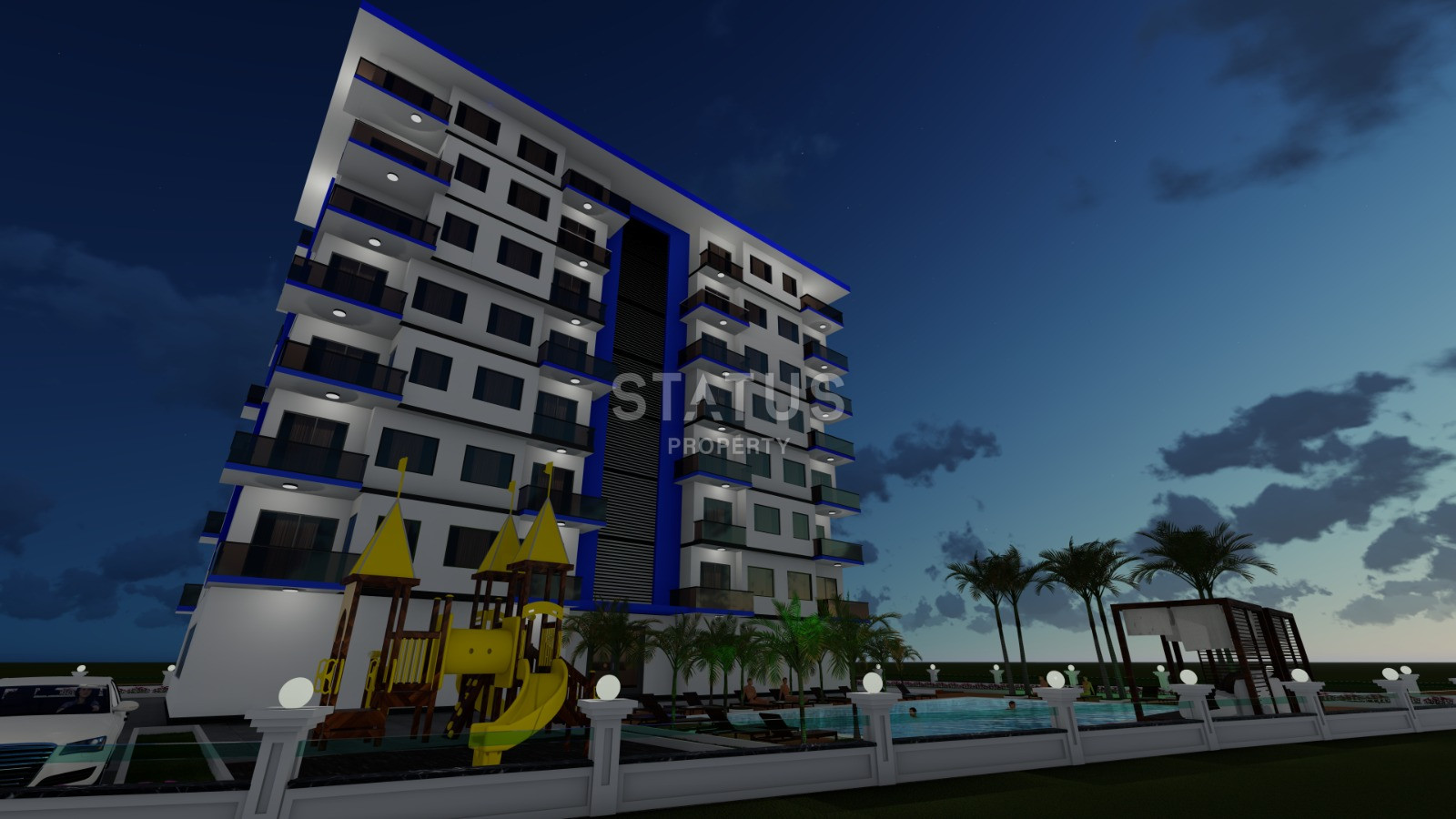 Новый инвестиционный проект в Авсалларе. 44 м2  - 80м2 фото 7