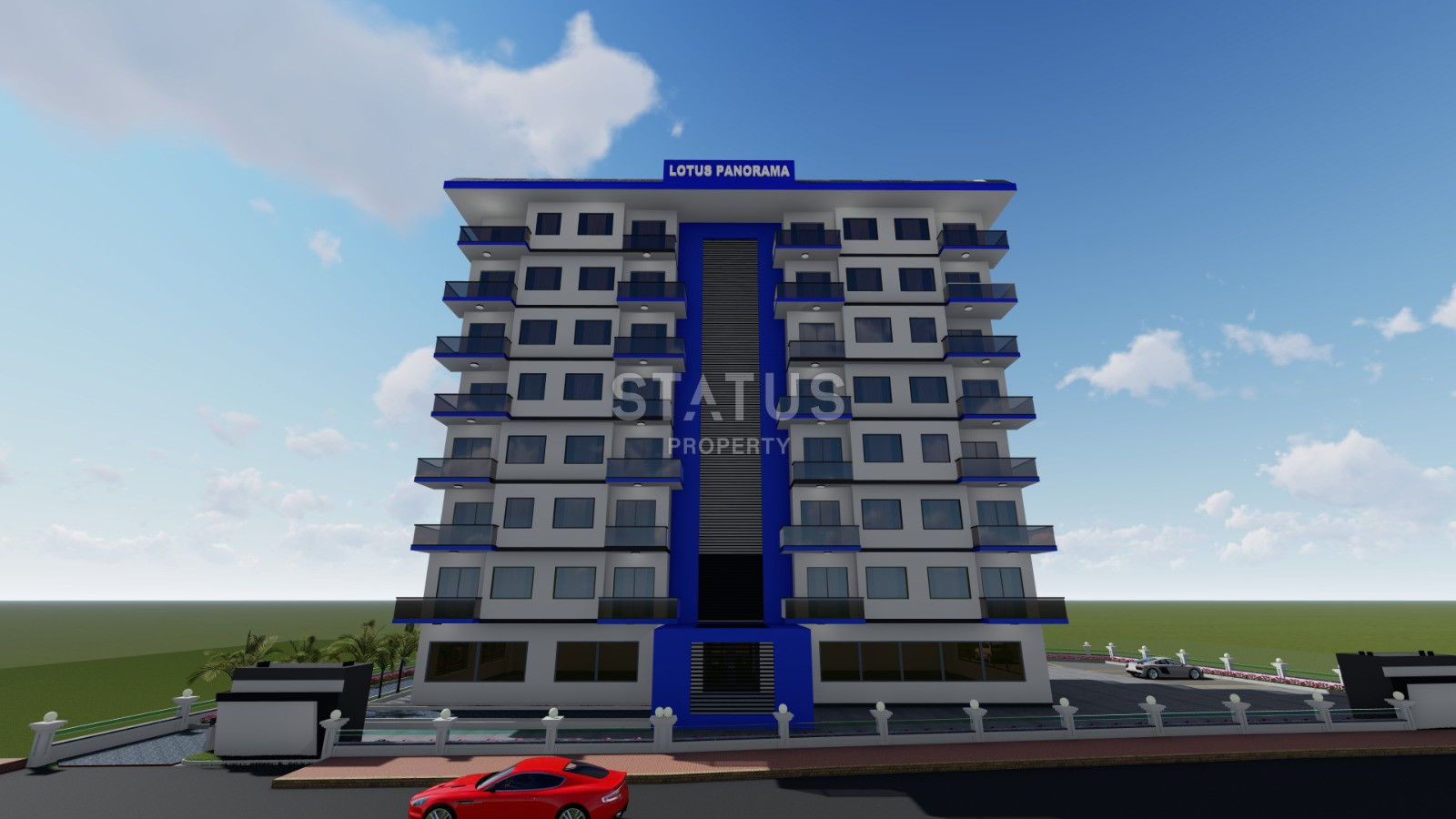 Новый инвестиционный проект в Авсалларе. 44 м2  - 80м2 фото 9