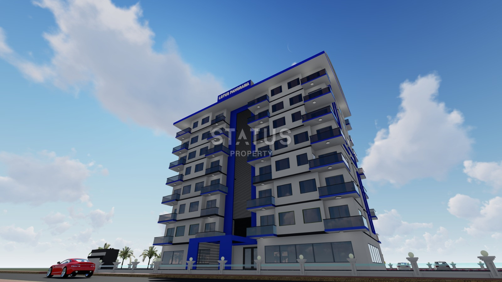 Новый инвестиционный проект в Авсалларе. 44 м2  - 80м2 фото 10