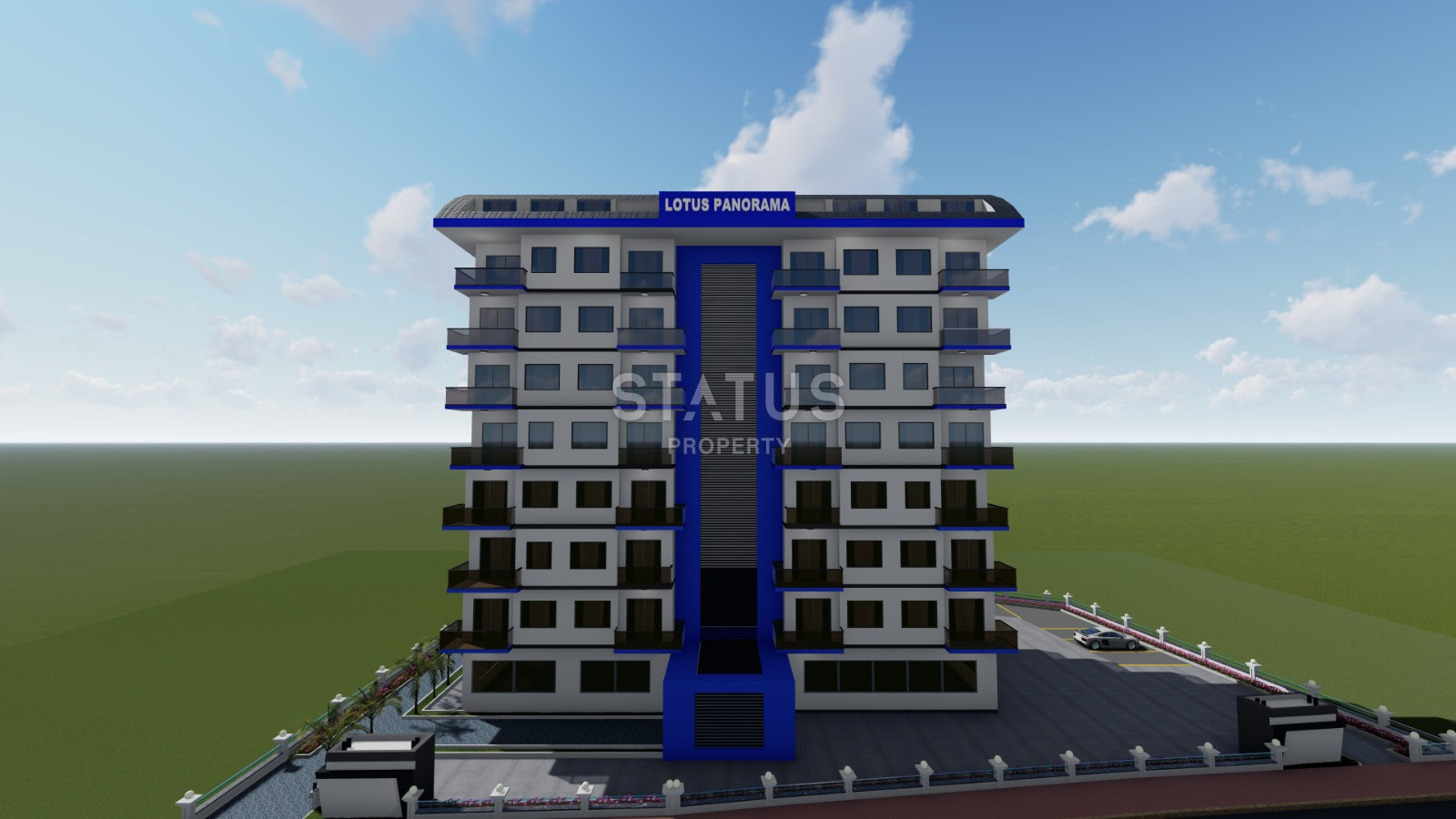 Новый инвестиционный проект в Авсалларе. 44 м2  - 80м2 фото 11