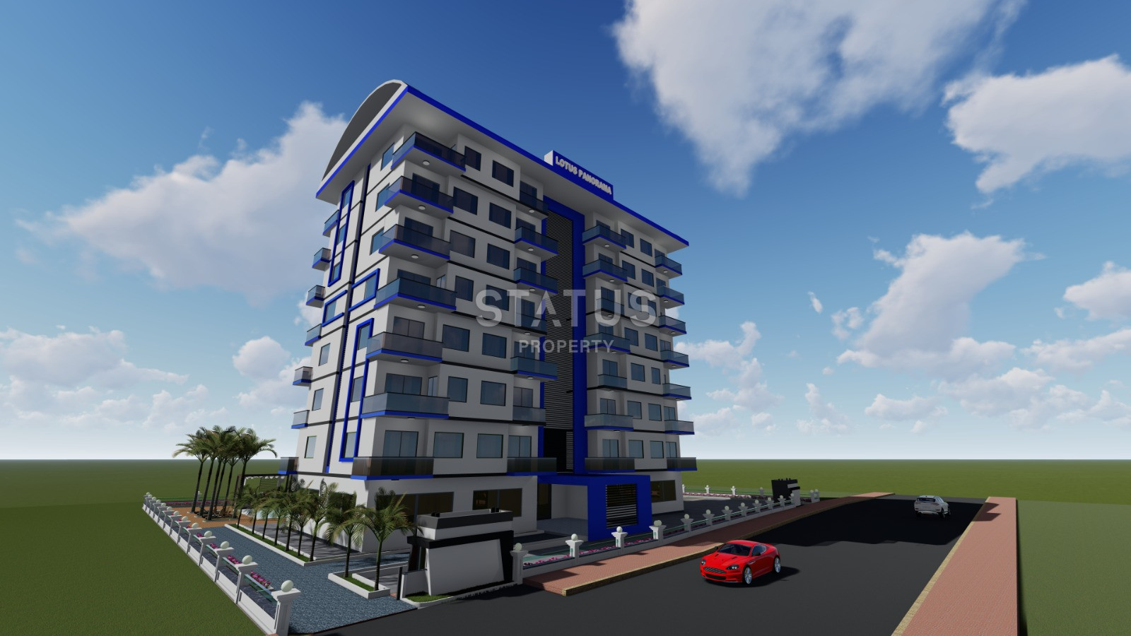 Новый инвестиционный проект в Авсалларе. 44 м2  - 80м2 фото 12