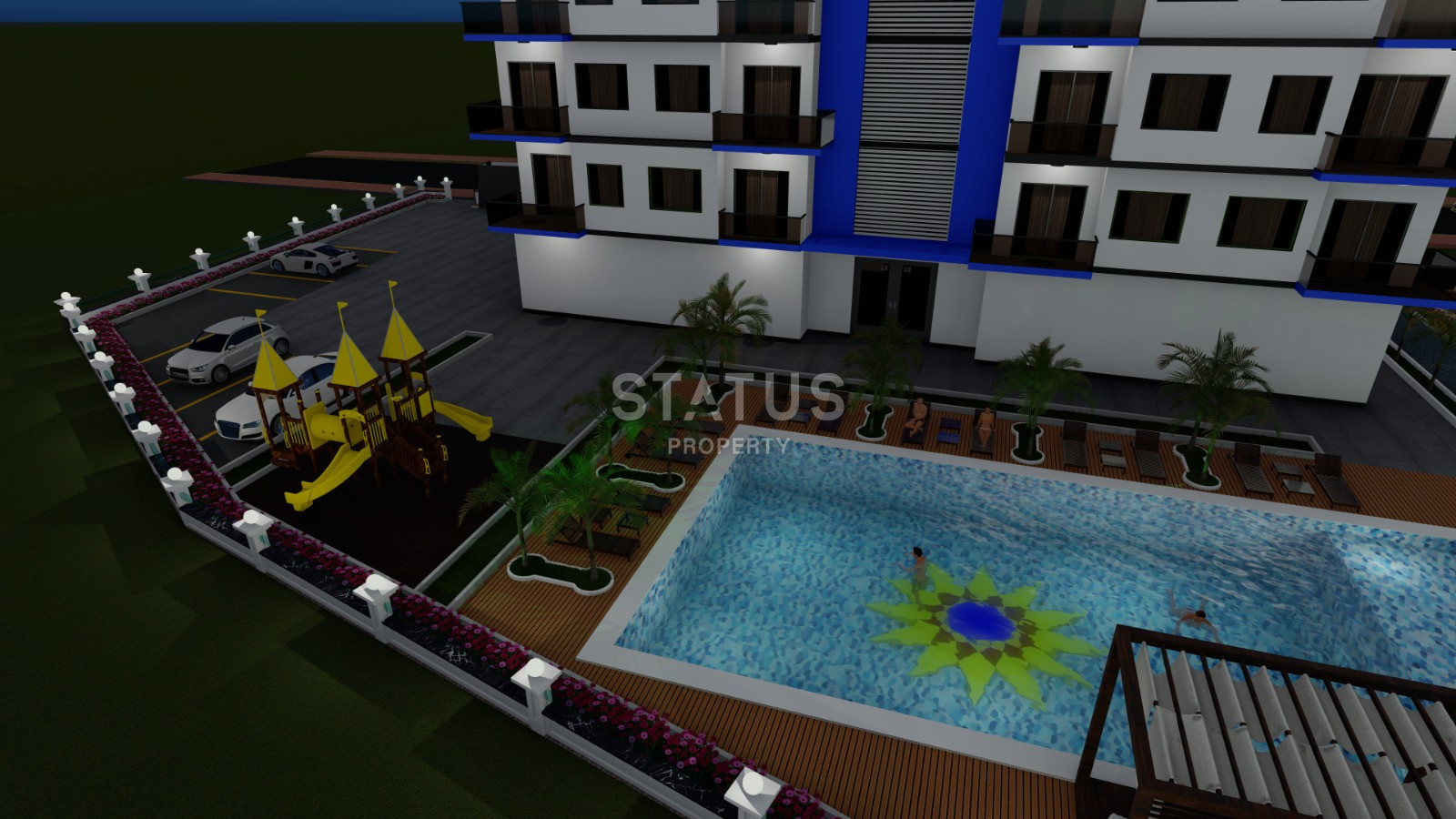 Новый инвестиционный проект в Авсалларе. 44 м2  - 80м2 фото 14