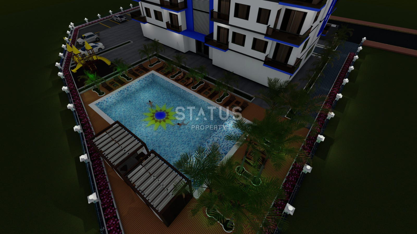 Новый инвестиционный проект в Авсалларе. 44 м2  - 80м2 фото 16