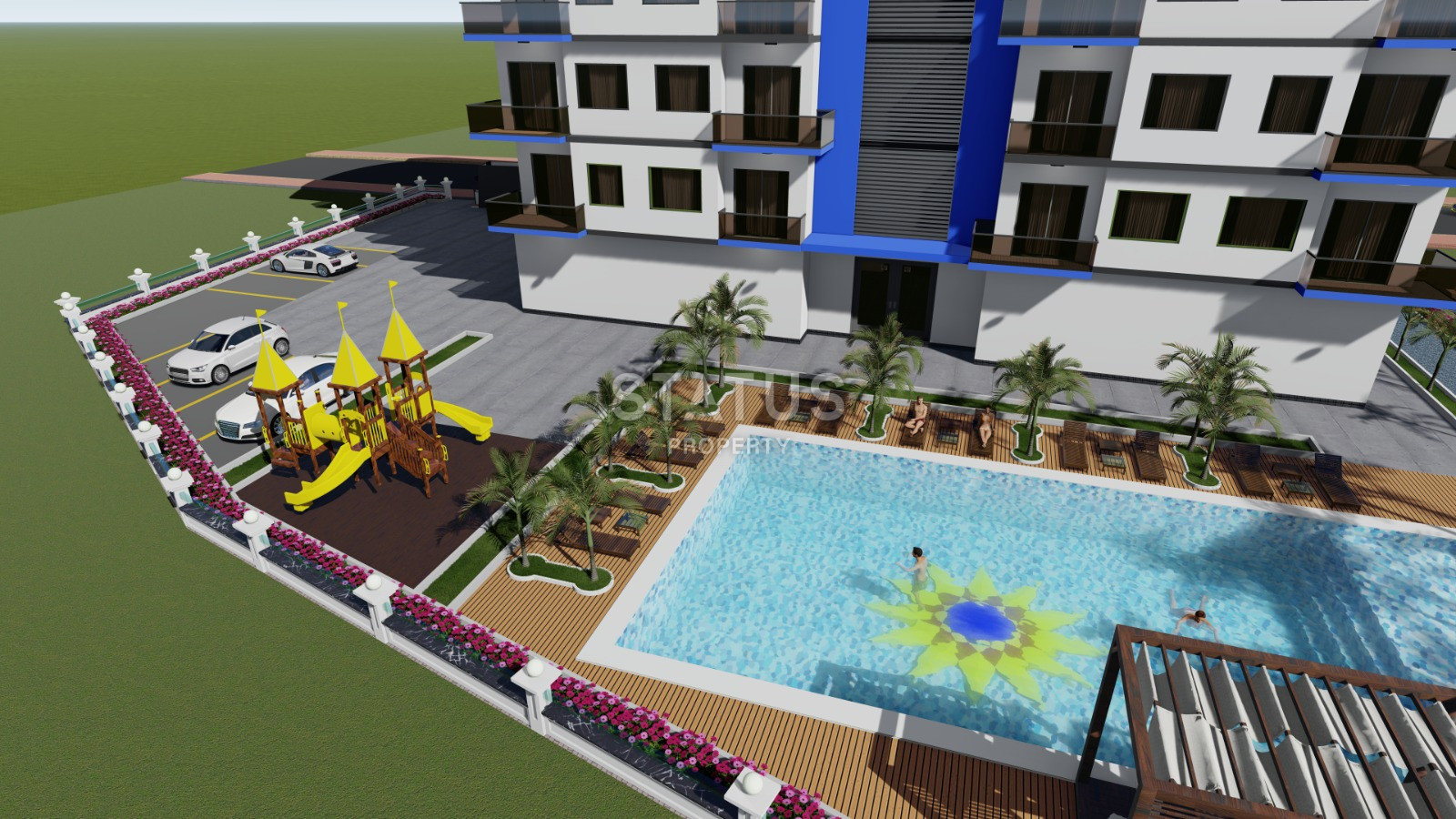 Новый инвестиционный проект в Авсалларе. 44 м2  - 80м2 фото 17