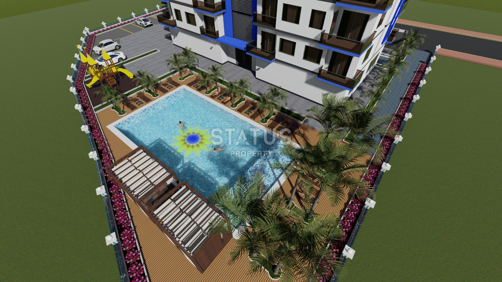 Новый инвестиционный проект в Авсалларе. 44 м2  - 80м2 фото 18