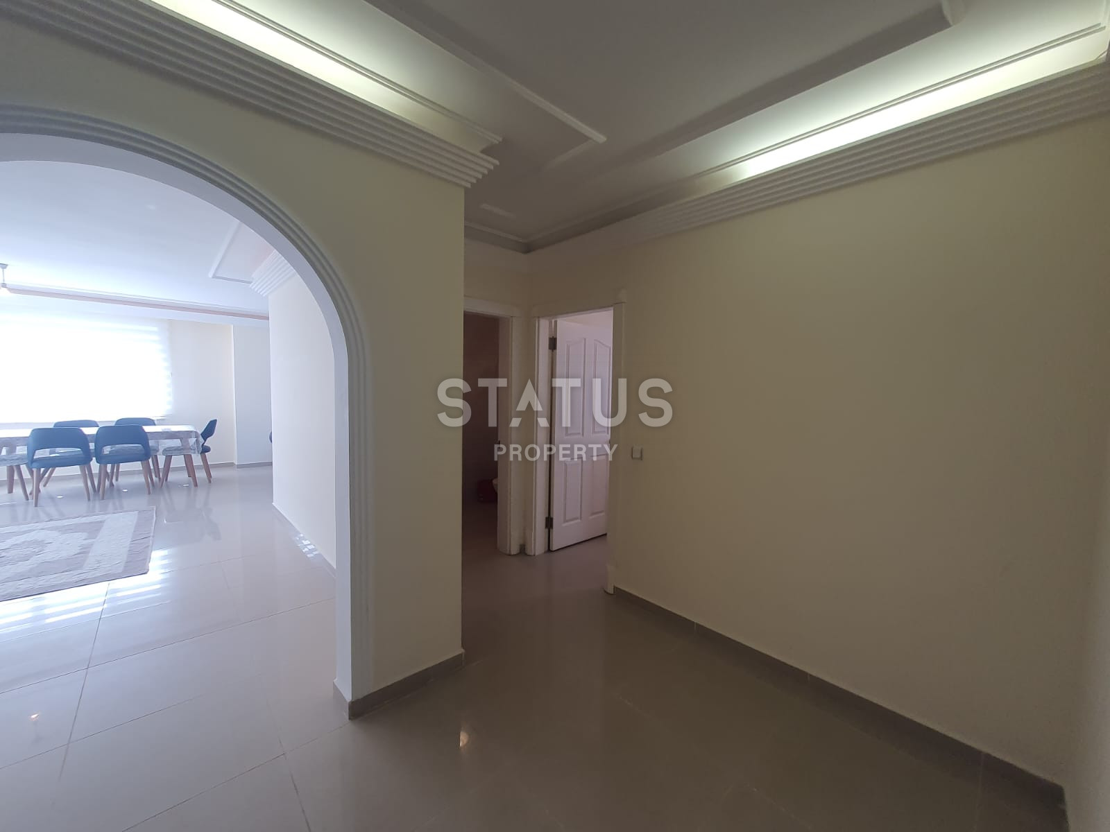 Четырёхкомнатный меблированный дуплекс с хорошей локацией в ОБА. 190м2 фото 13