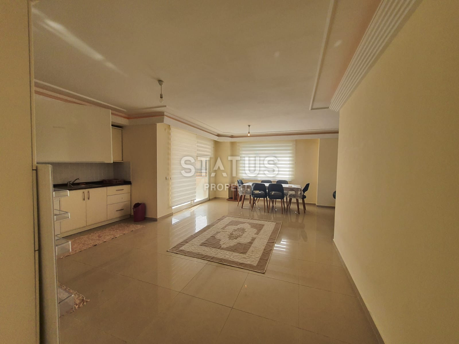 Четырёхкомнатный меблированный дуплекс с хорошей локацией в ОБА. 190м2 фото 15