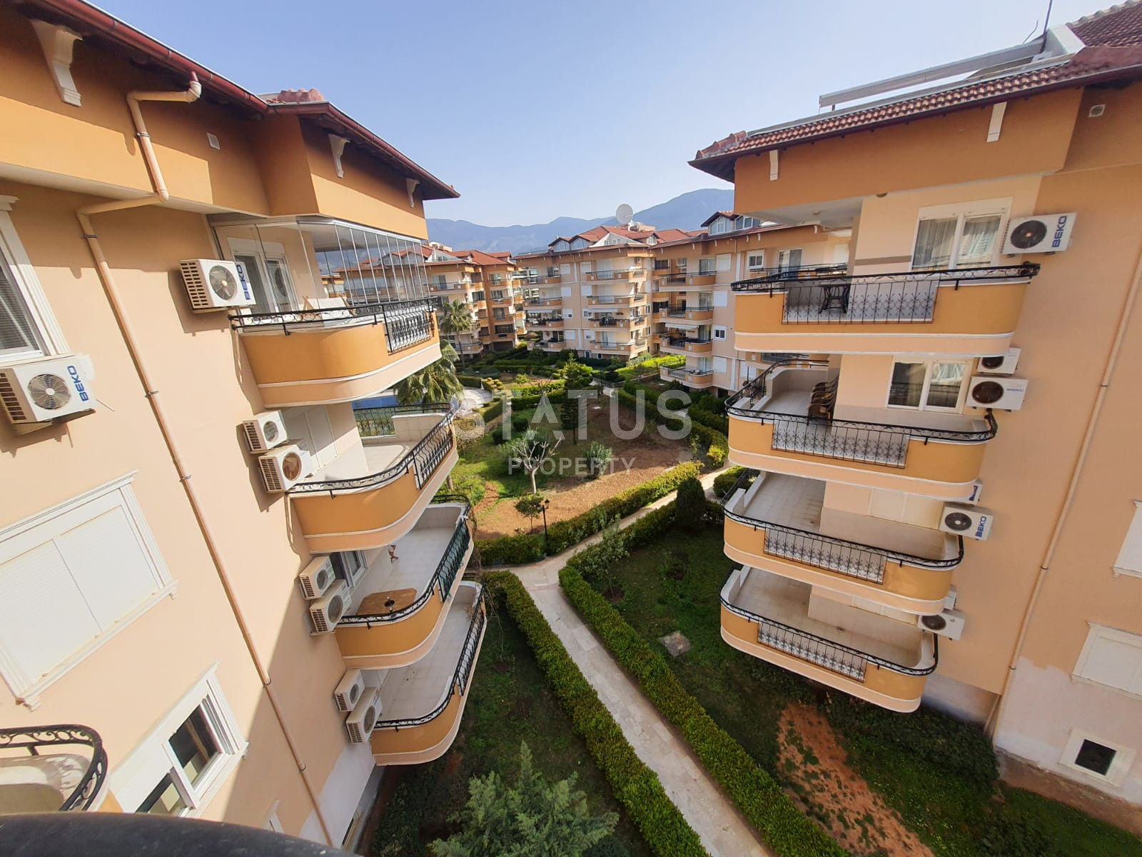 Четырёхкомнатный меблированный дуплекс с хорошей локацией в ОБА. 190м2 фото 24