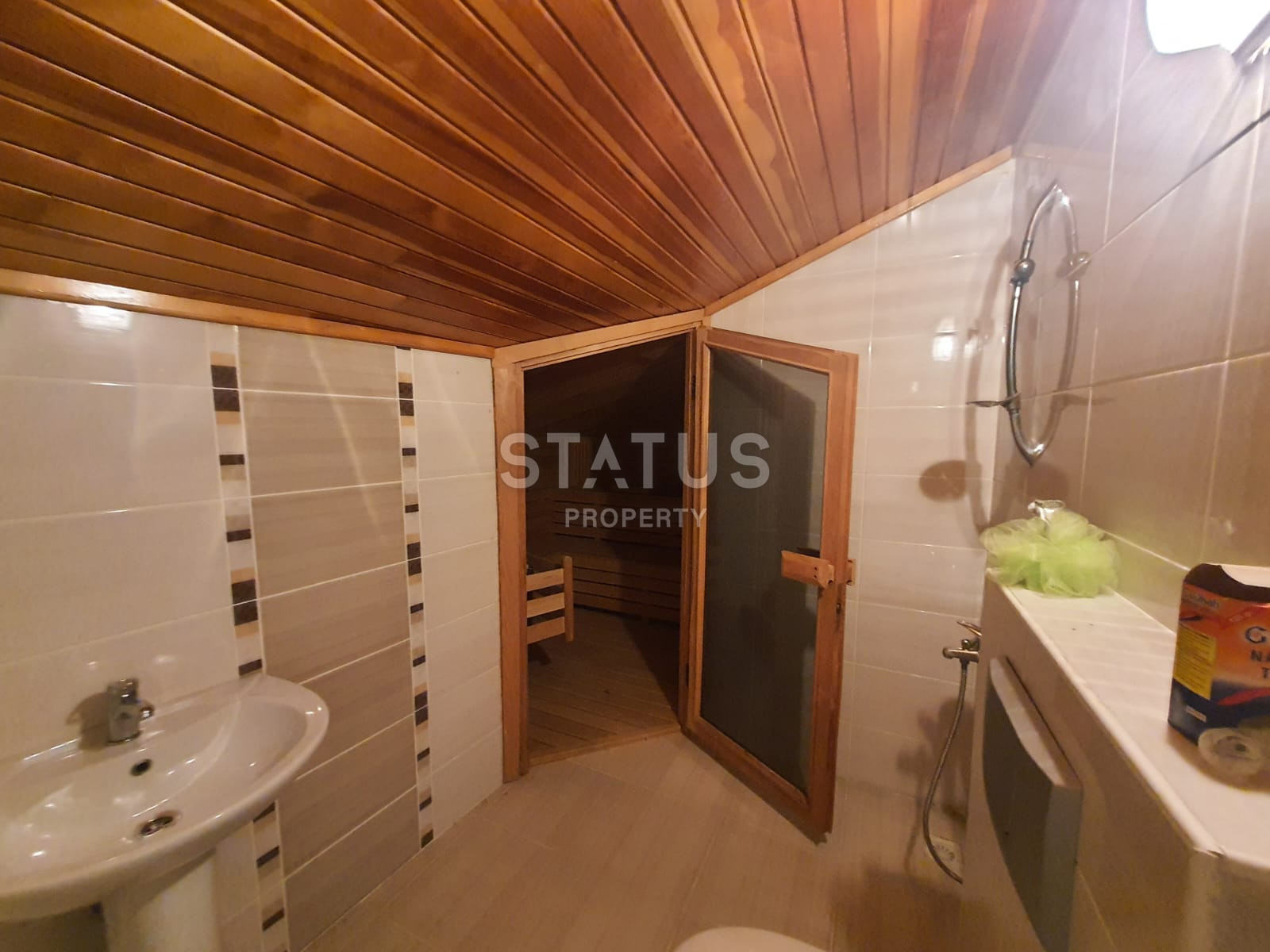 Четырёхкомнатный меблированный дуплекс с хорошей локацией в ОБА. 190м2 фото 32