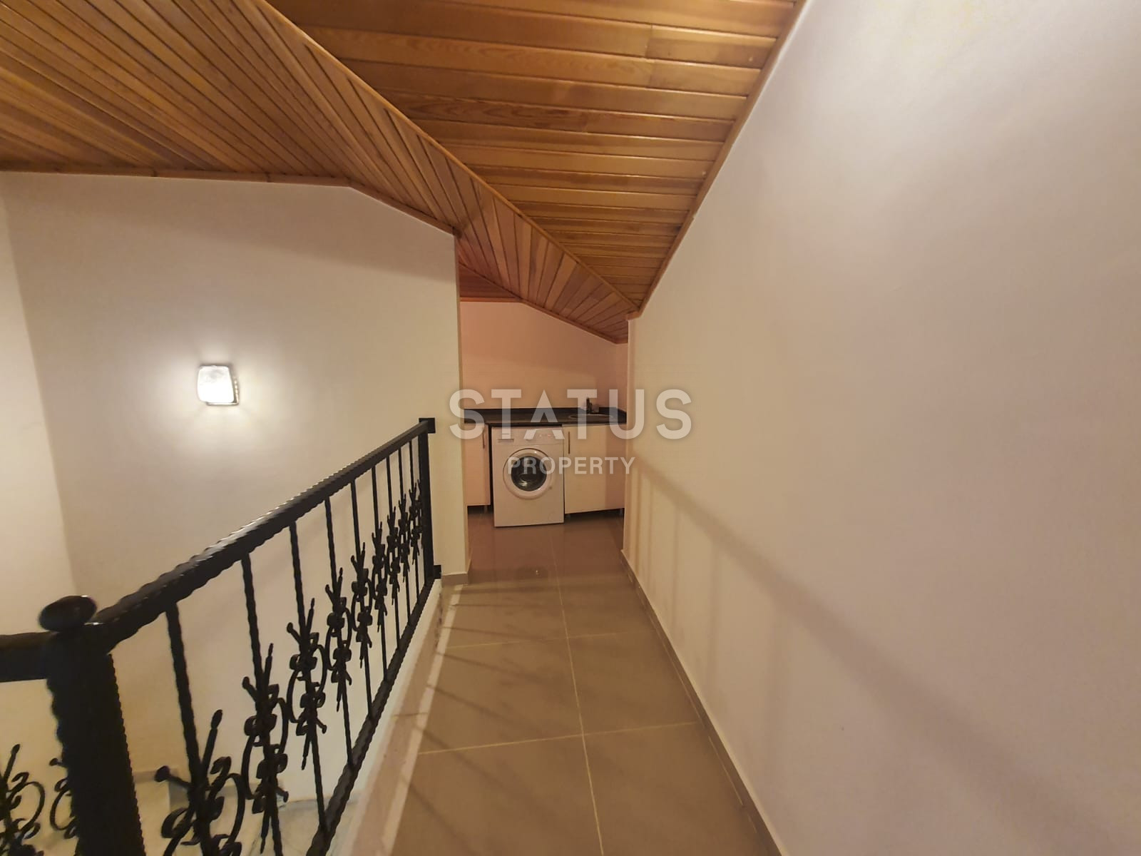 Четырёхкомнатный меблированный дуплекс с хорошей локацией в ОБА. 190м2 фото 35