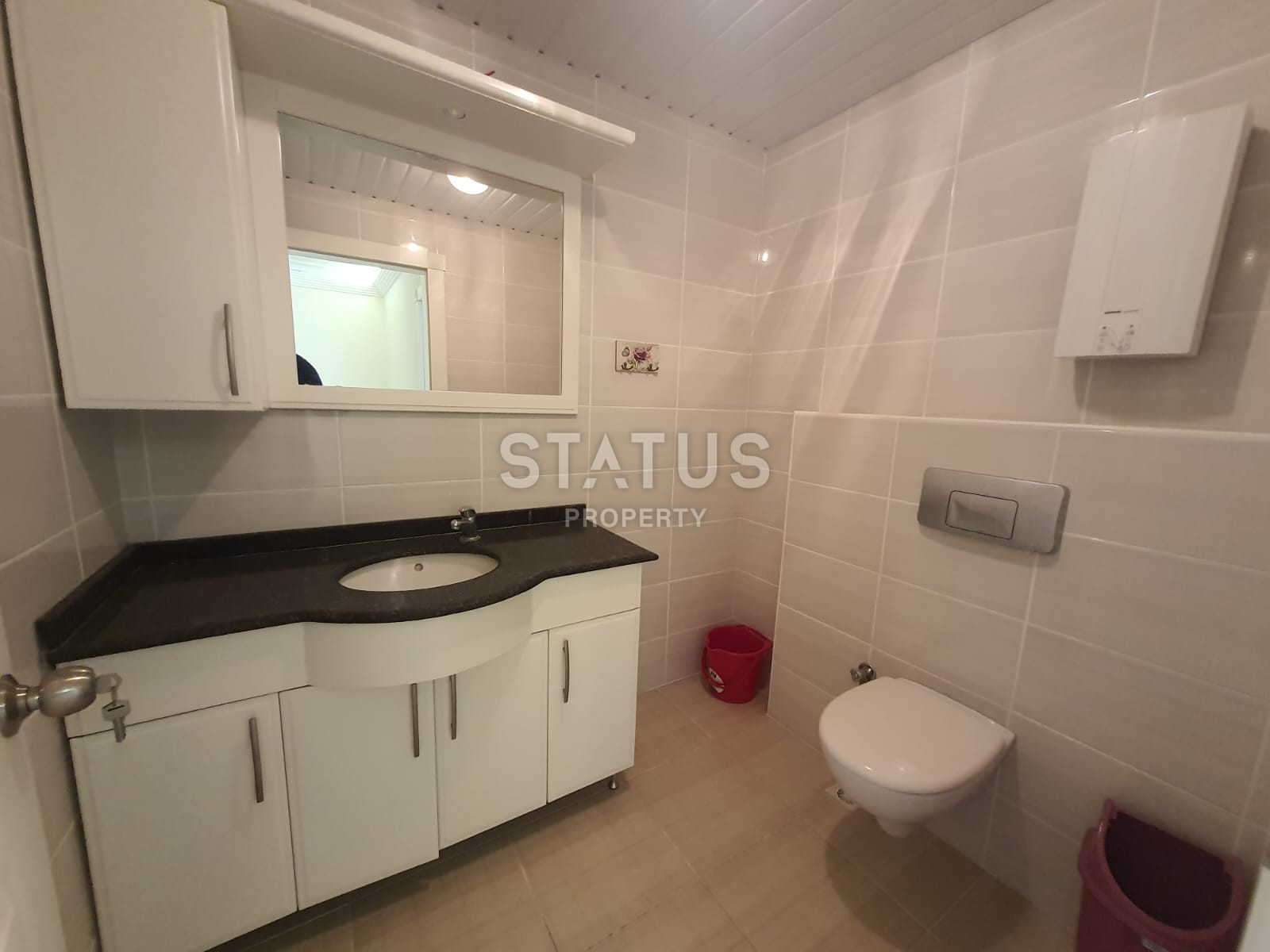 Четырёхкомнатный меблированный дуплекс с хорошей локацией в ОБА. 190м2 фото 38