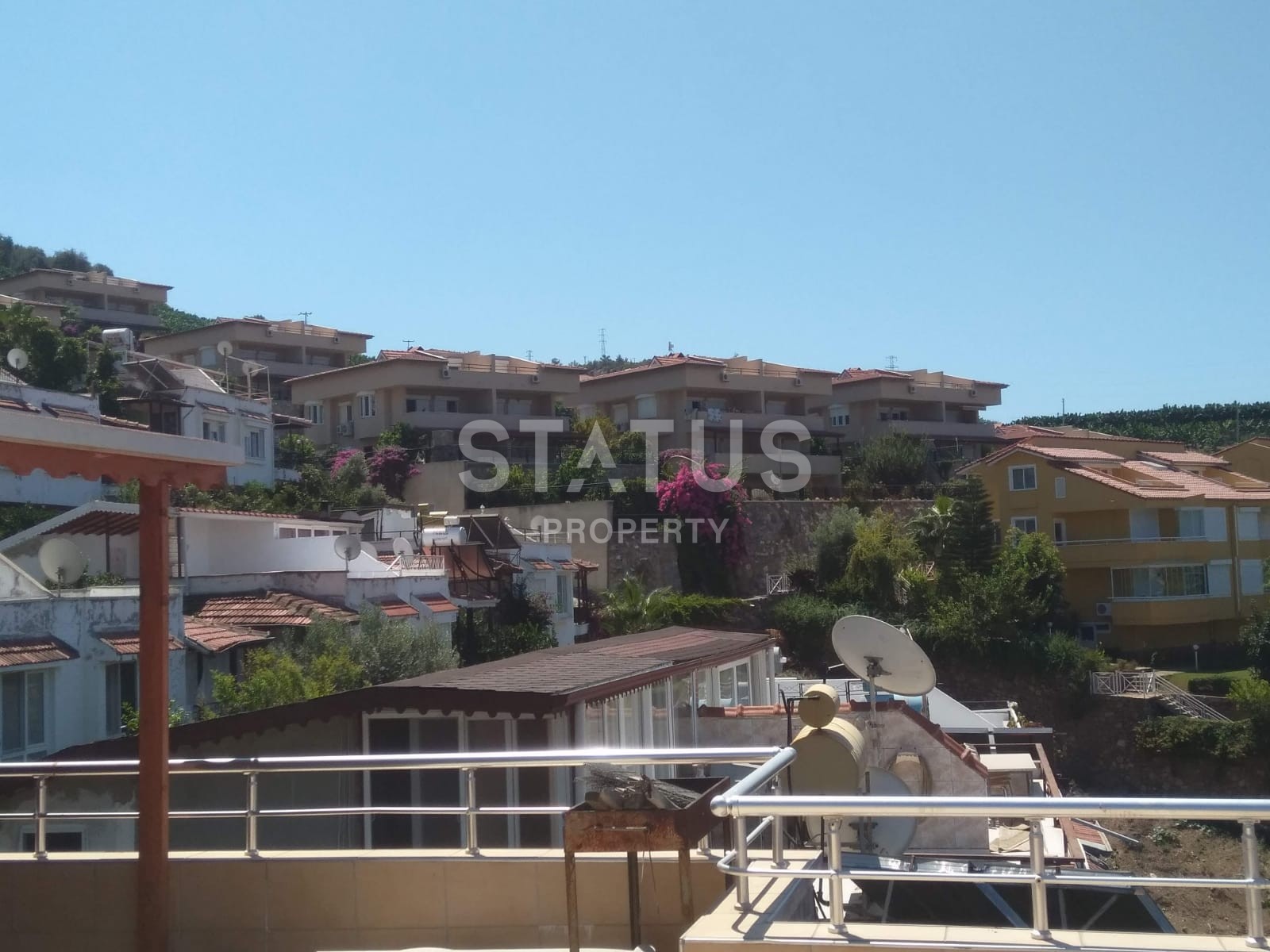 Меблированная двухэтажная вилла с видом на море ,200 м2 фото 10