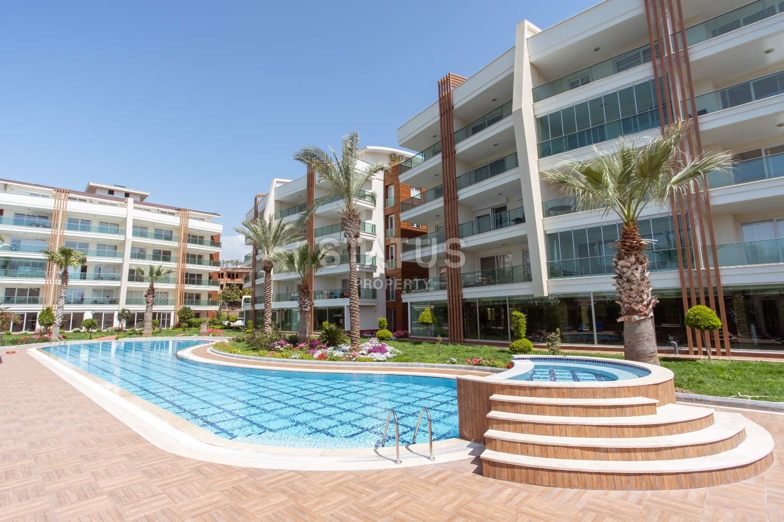 Furnished duplex in a complex in the OBA area at an attractive price. 165m2 фото 32