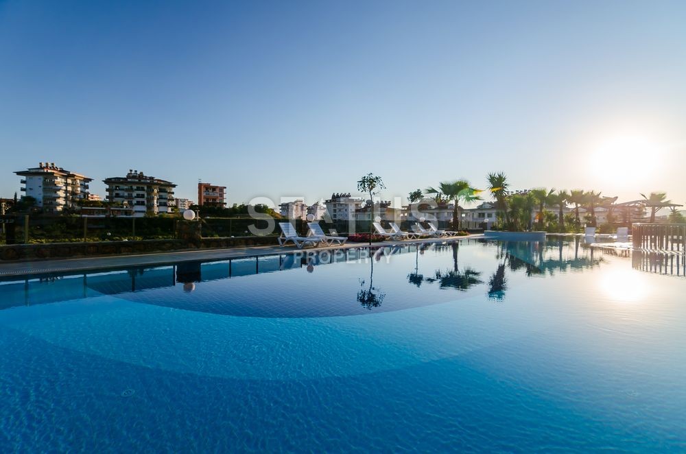 Элитные апартаменты в новом  жилом комплексе в районе Оба фото 9