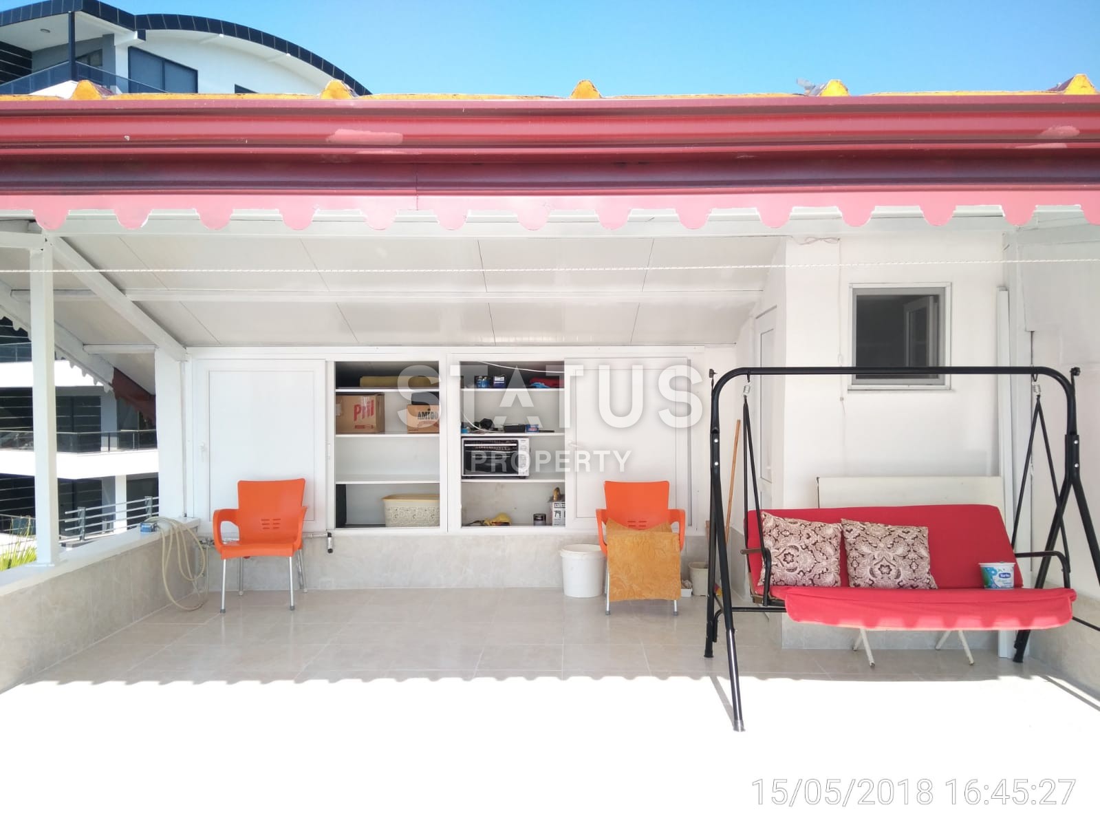 Меблированная двухэтажная вилла с видом на море ,200 м2 фото 16